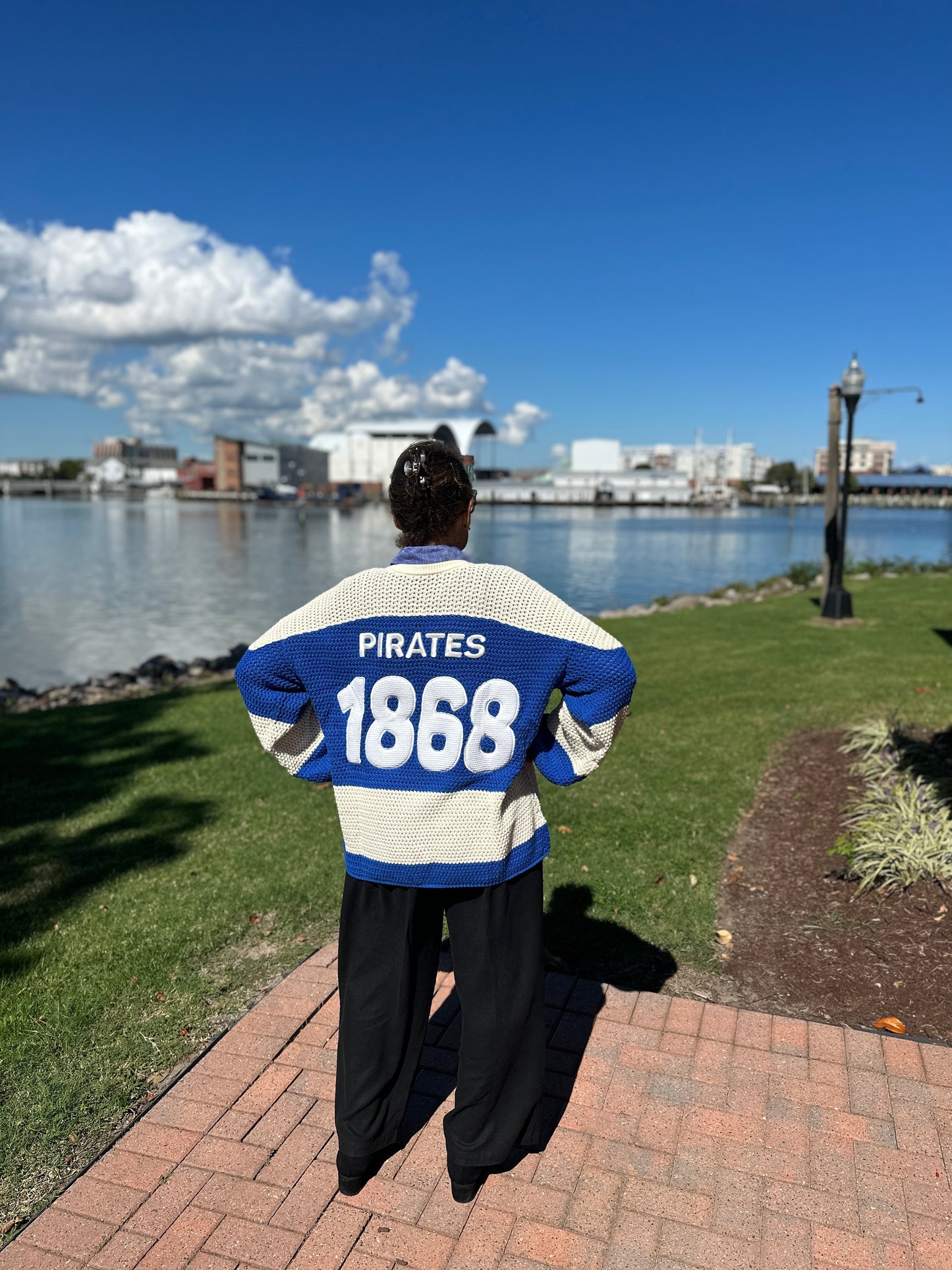 Hampton Knitted Hockey Jersey (PREORDER. WILL BE SHIPPED NOVEMBER. ONLY 50 OF EACH COLOR ARE MADE FOR FIRST DROP)