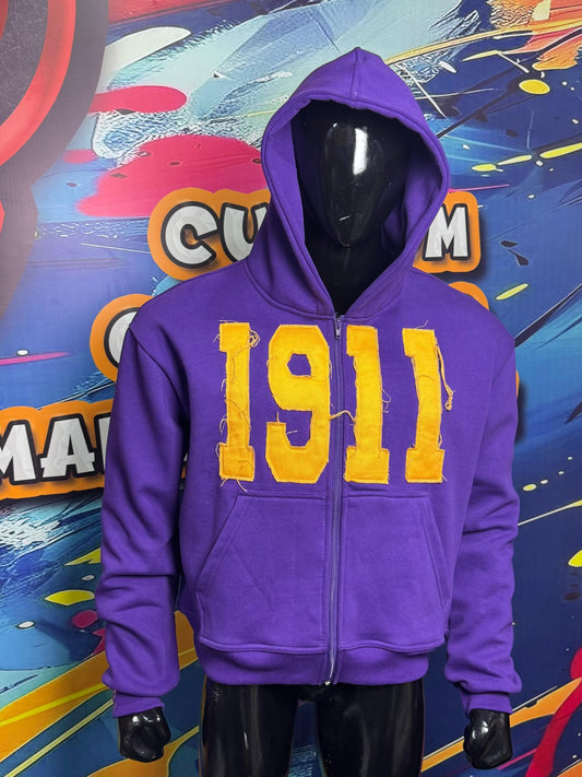 Distressed Hoodie