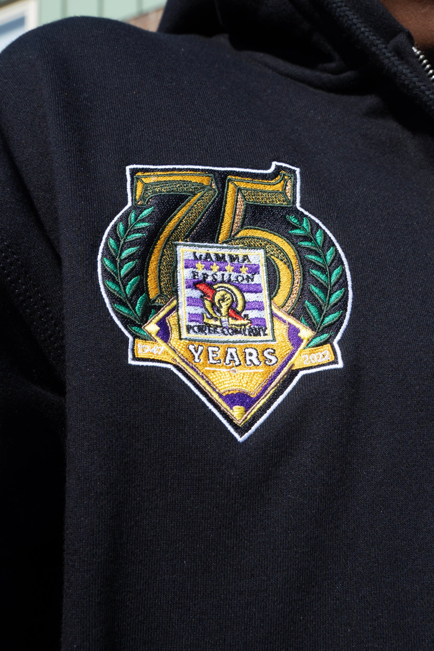 Custom Zip Up