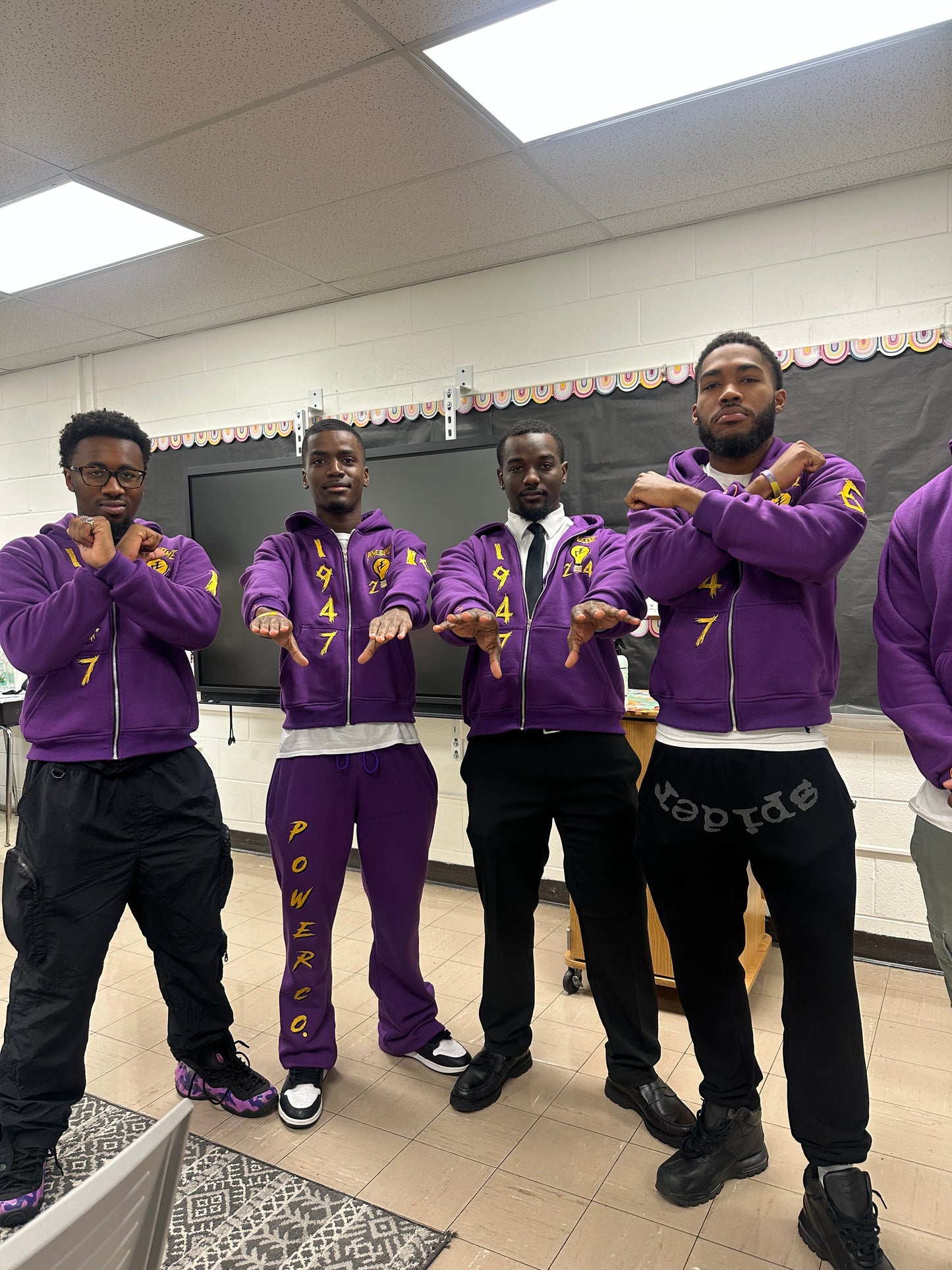 Custom Line Zip Ups