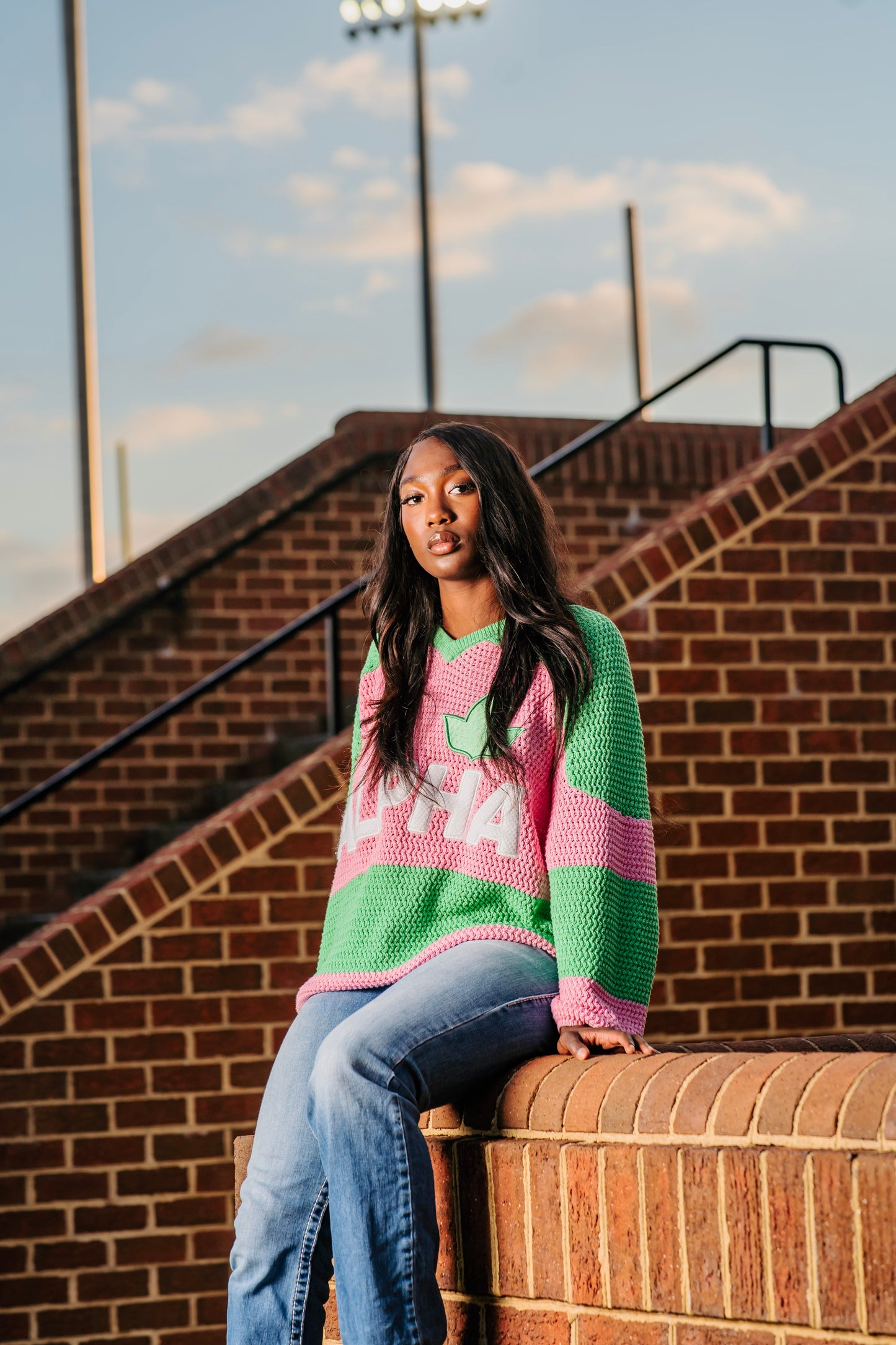 AKA Knit Sweater (PREORDER. WILL BE SHIPPED NOVEMBER. ONLY 50 AVAILABLE FOR FIRST DROP)