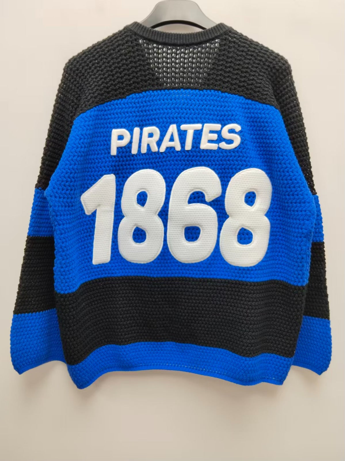 Hampton Knitted Hockey Jersey (PREORDER. WILL BE SHIPPED NOVEMBER. ONLY 50 OF EACH COLOR ARE MADE FOR FIRST DROP)