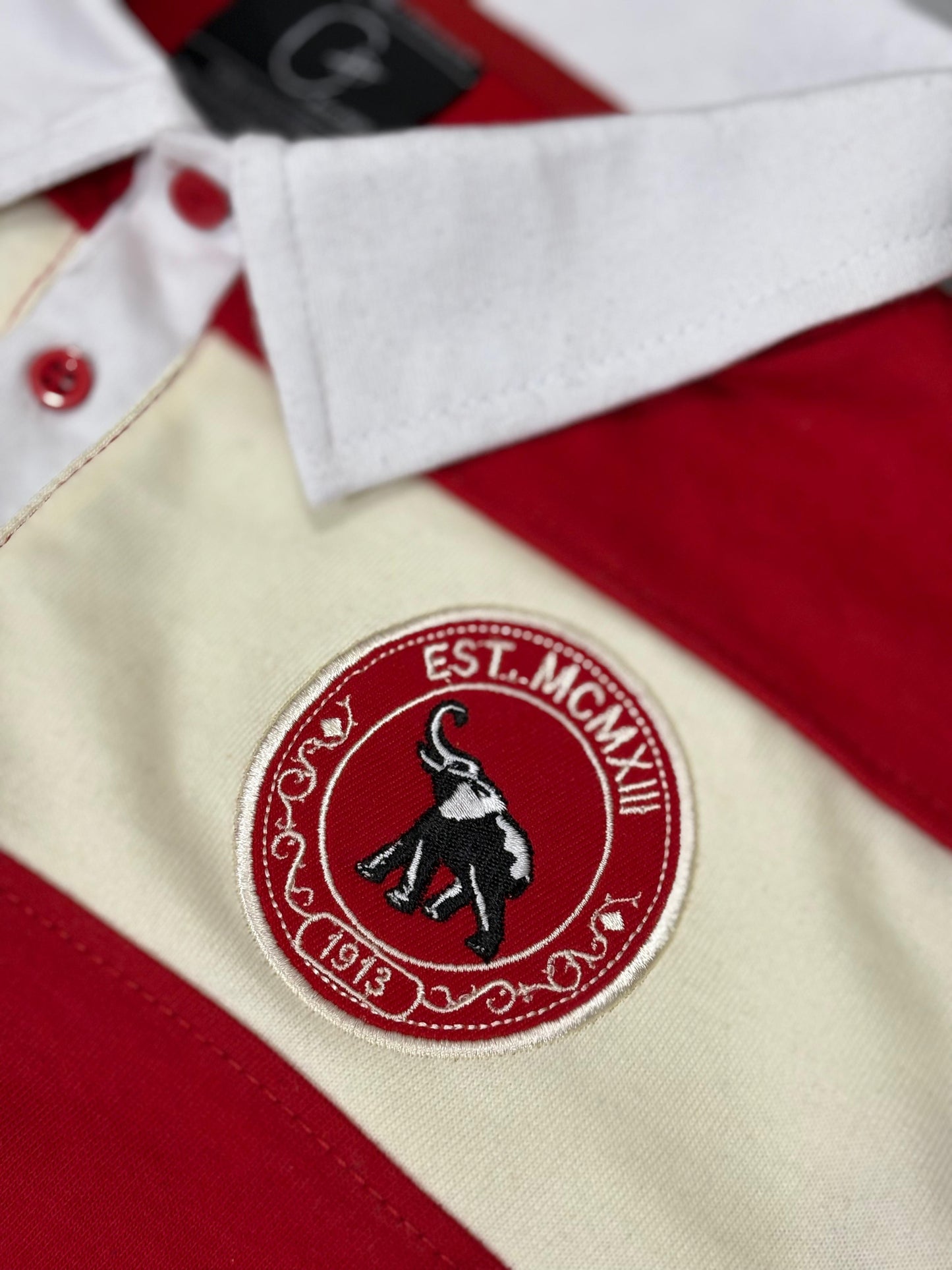 Delta Striped Polo