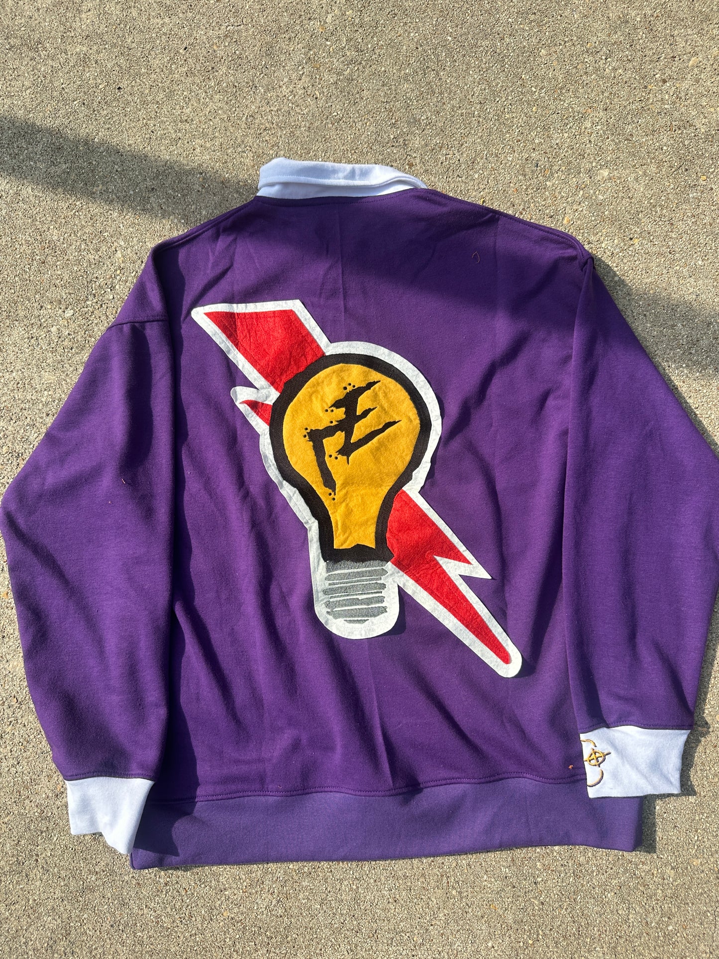 Custom Felt Rugby Polo
