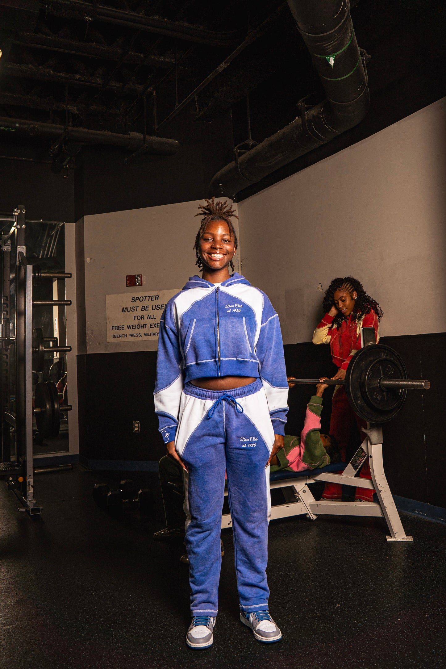 Dove Club Sweatpants
