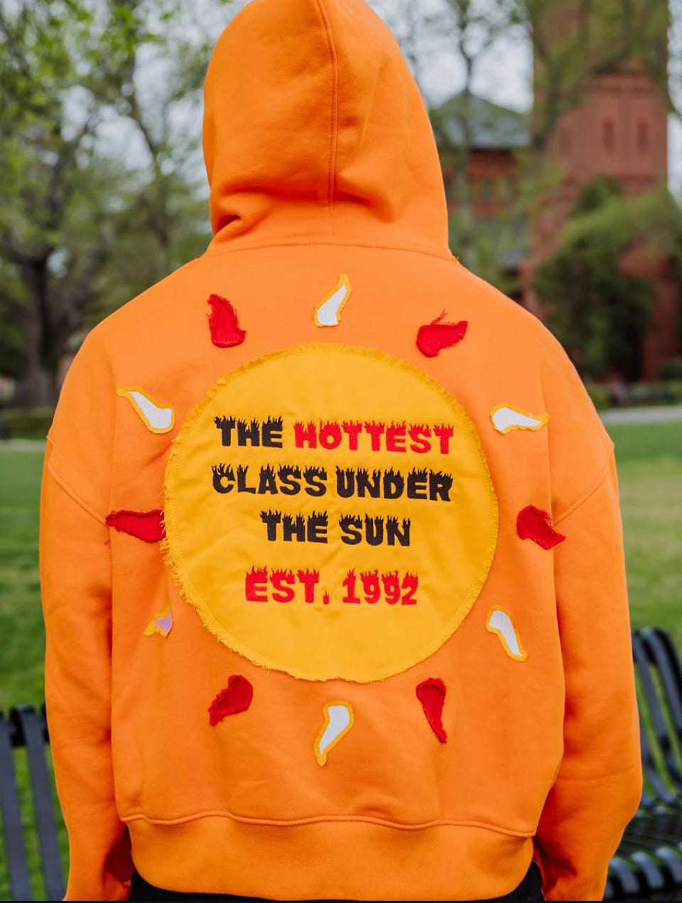QT XII Zip Up Orange