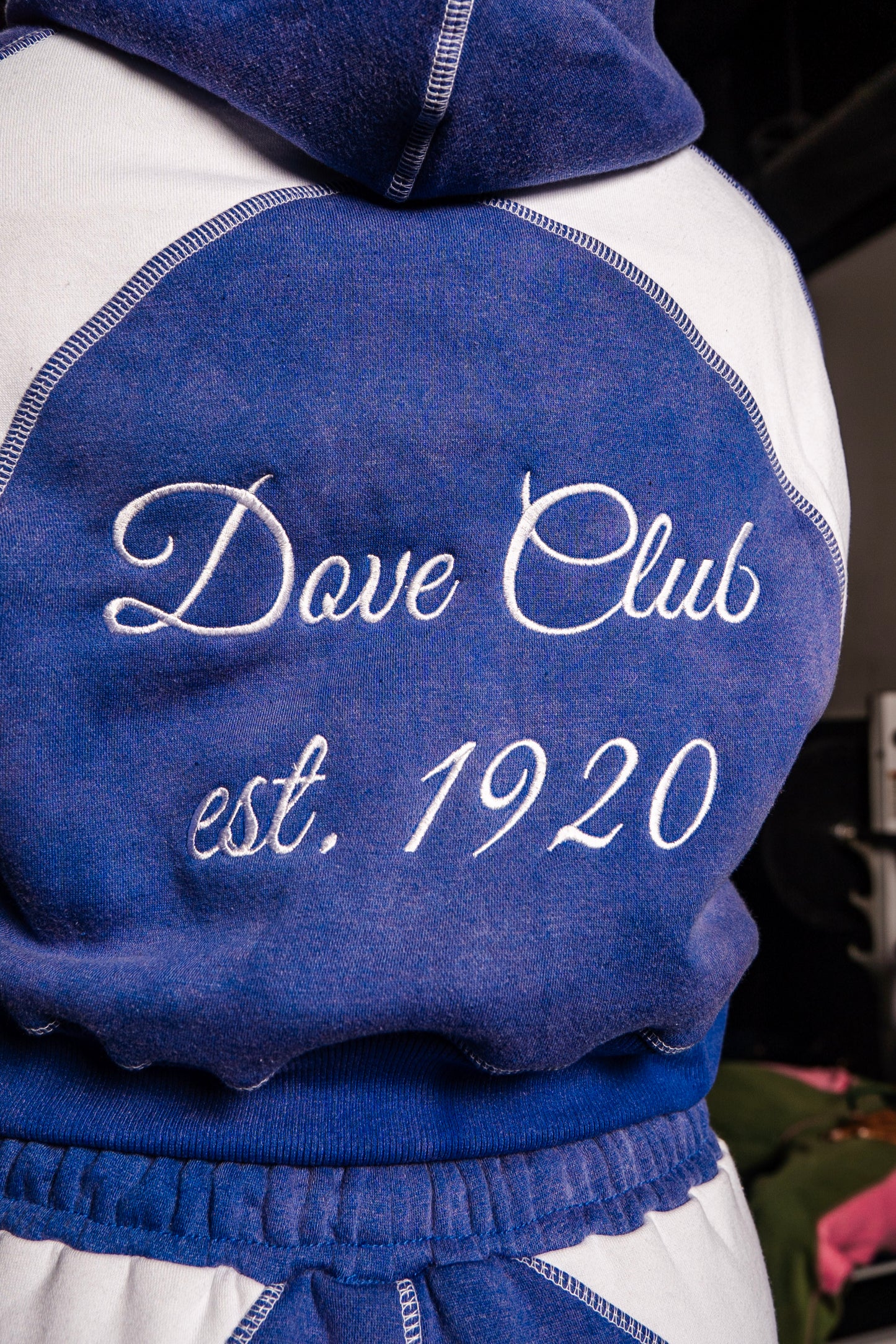 Dove Club Jacket