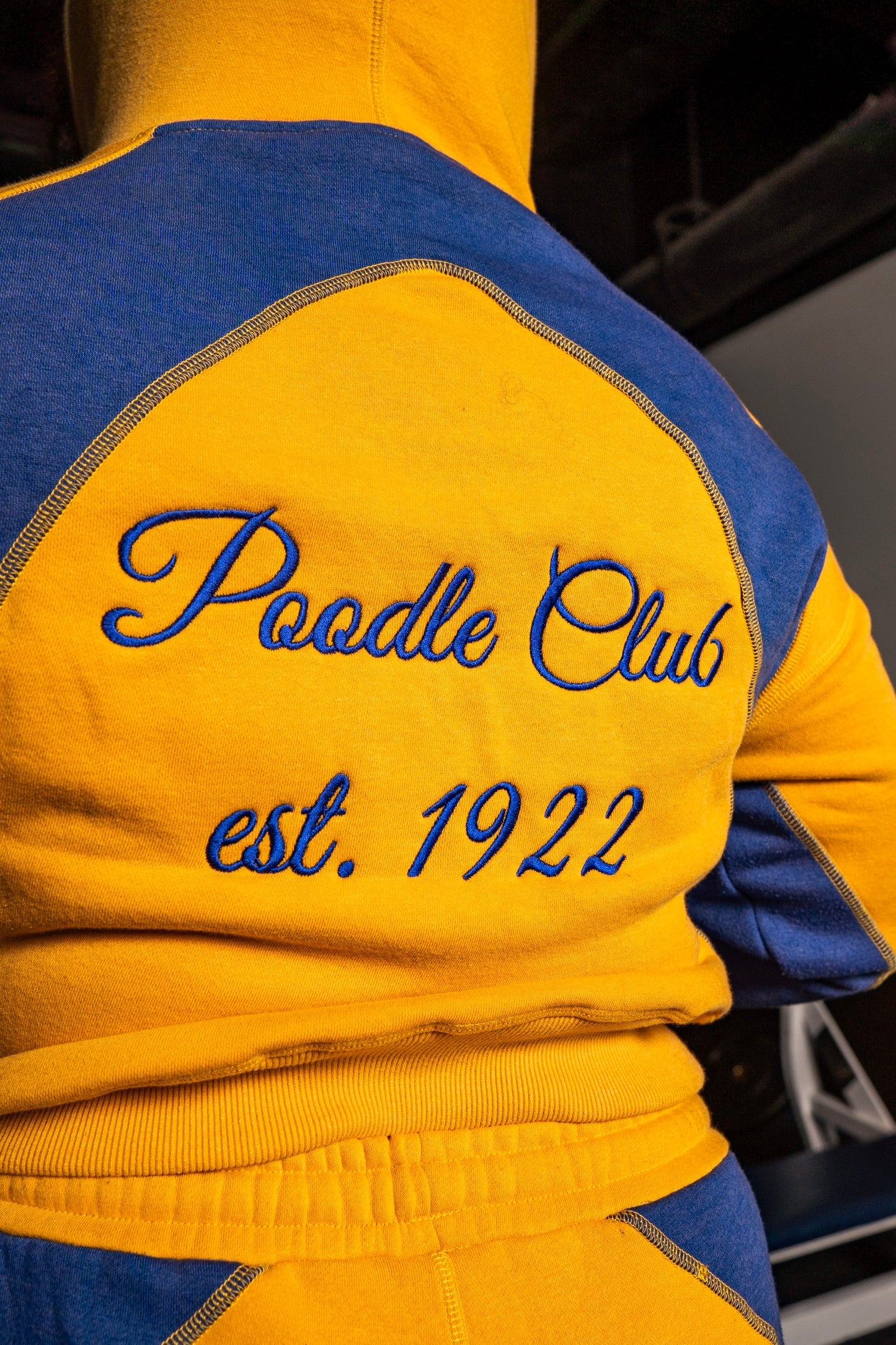 Poodle Club Jacket (READ DESCRIPTION)