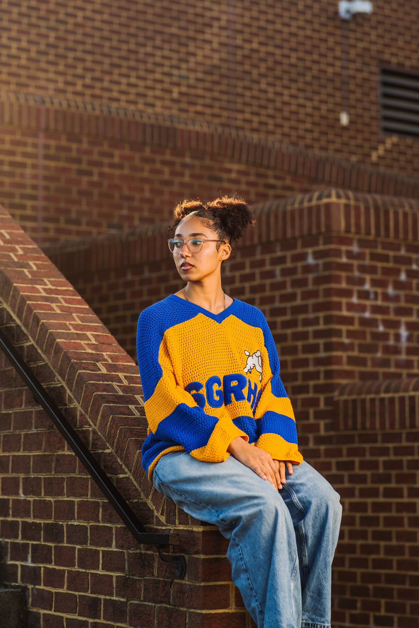SGHRO Knit Sweater (PREORDER. WILL BE SHIPPED NOVEMBER. ONLY 50 ARE MADE FOR FIRST DROP)
