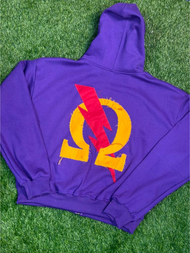 Distressed Hoodie