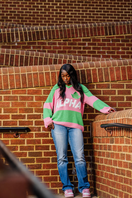 AKA Knit Sweater (PREORDER. WILL BE SHIPPED NOVEMBER. ONLY 50 AVAILABLE FOR FIRST DROP)