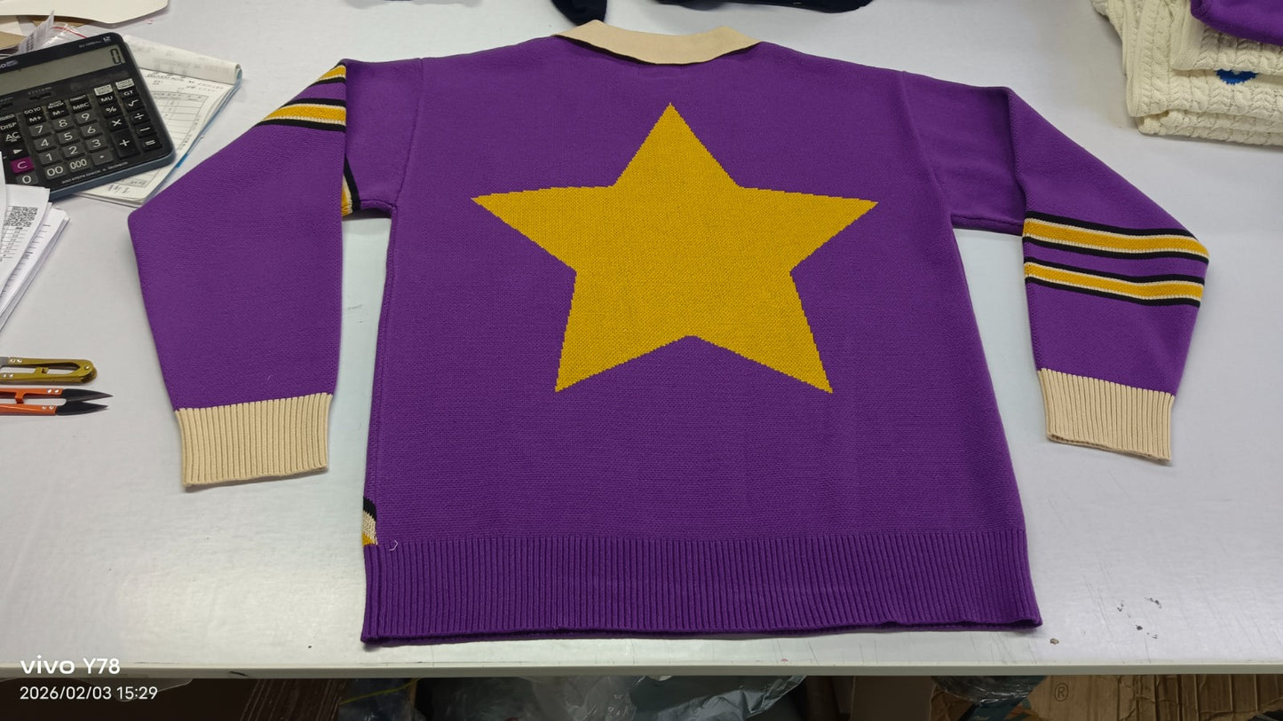 11 Omega Knitted Rugby