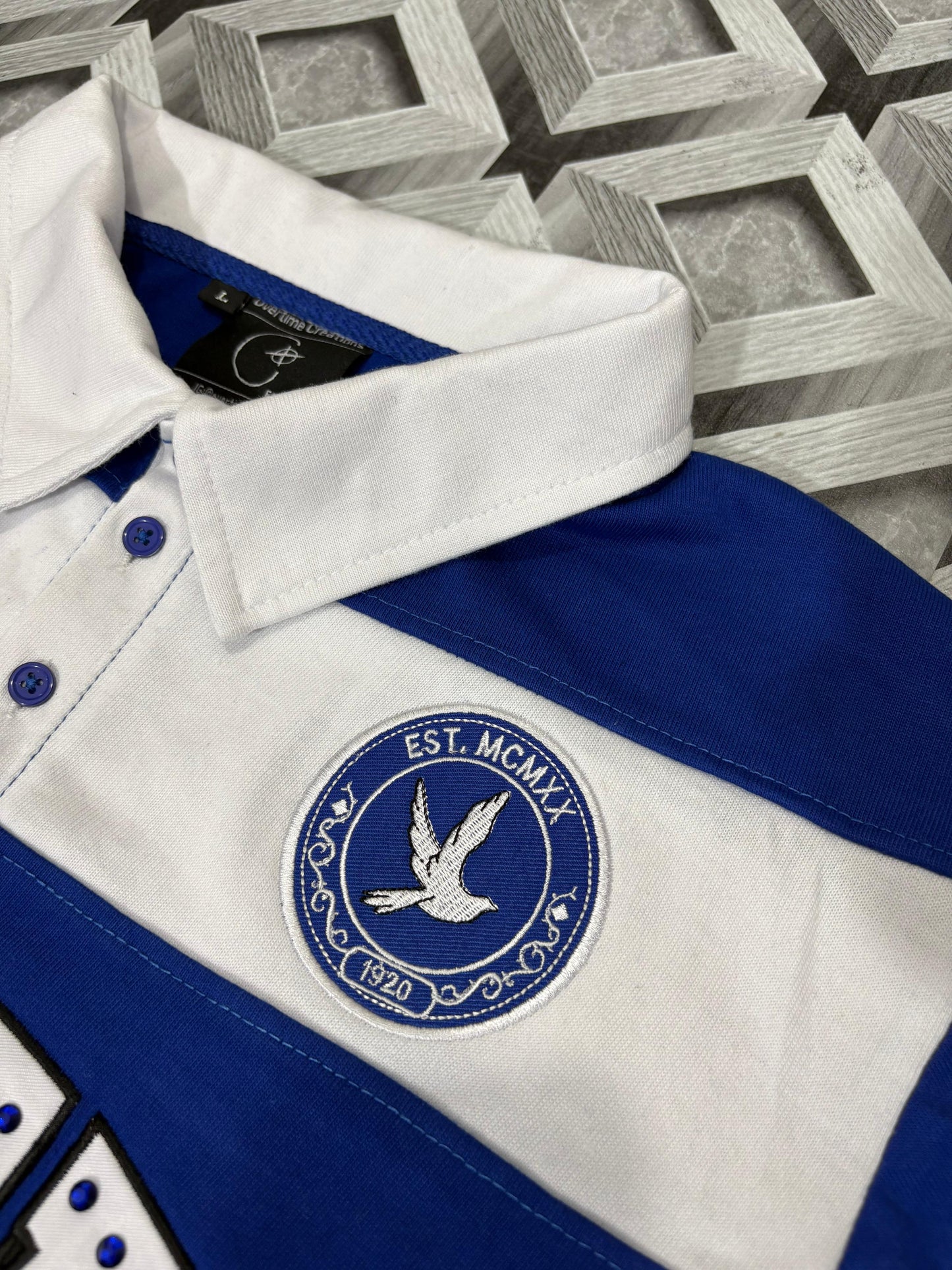 Zeta Striped Polo