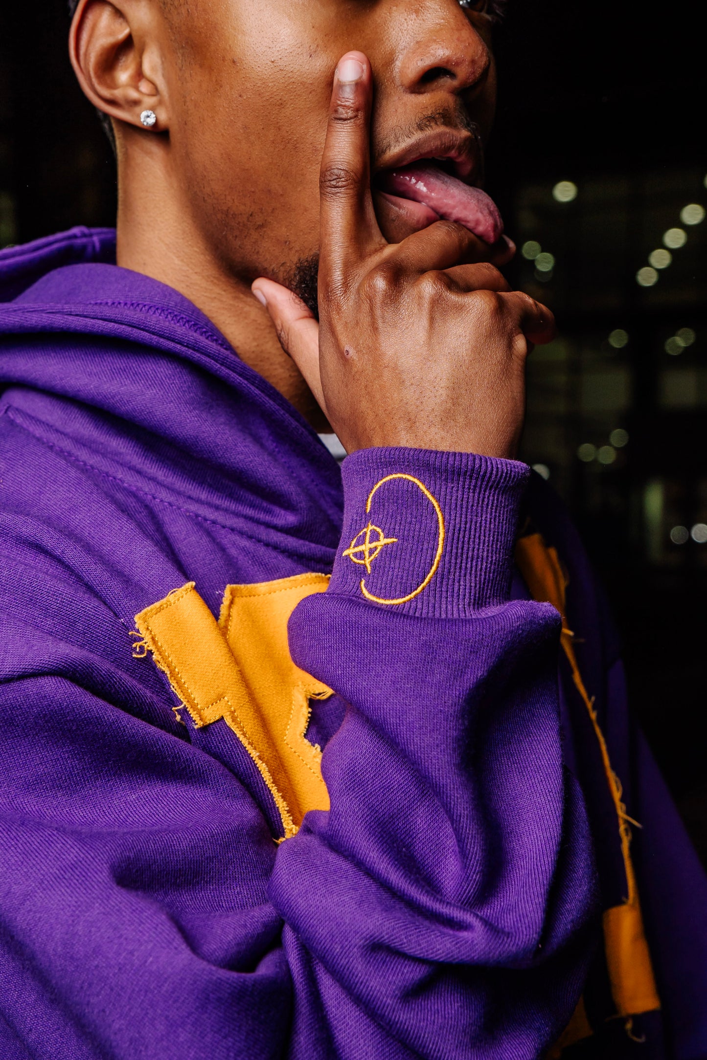 1911 Distressed Hoodie