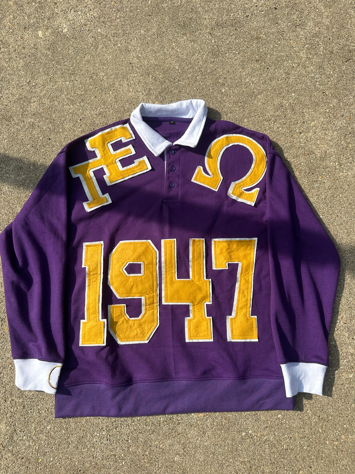 Custom Felt Rugby Polo