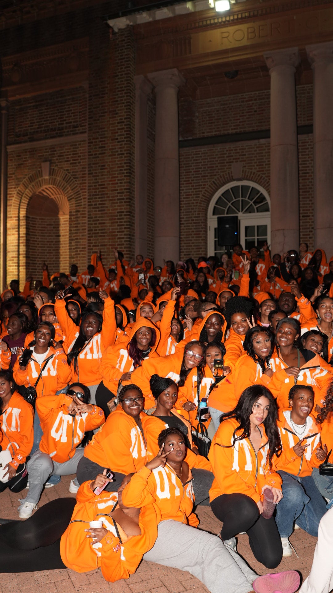 QT XII Zip Up Orange