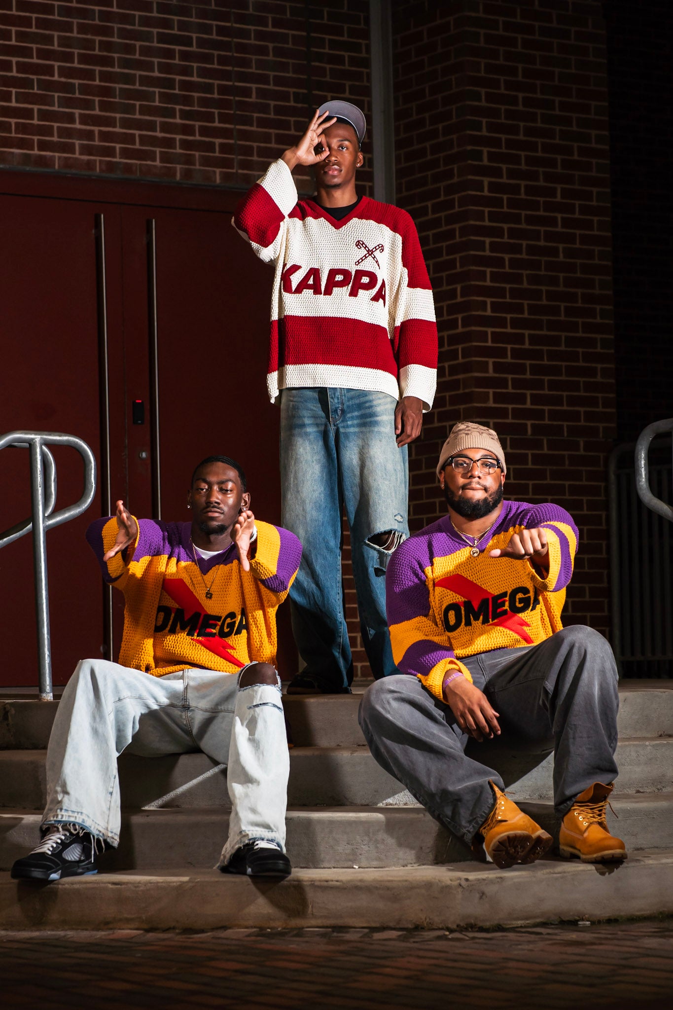 Kappa Alpha Psi Knitted Hockey Jersey (READ DESCRIPTION!!!)