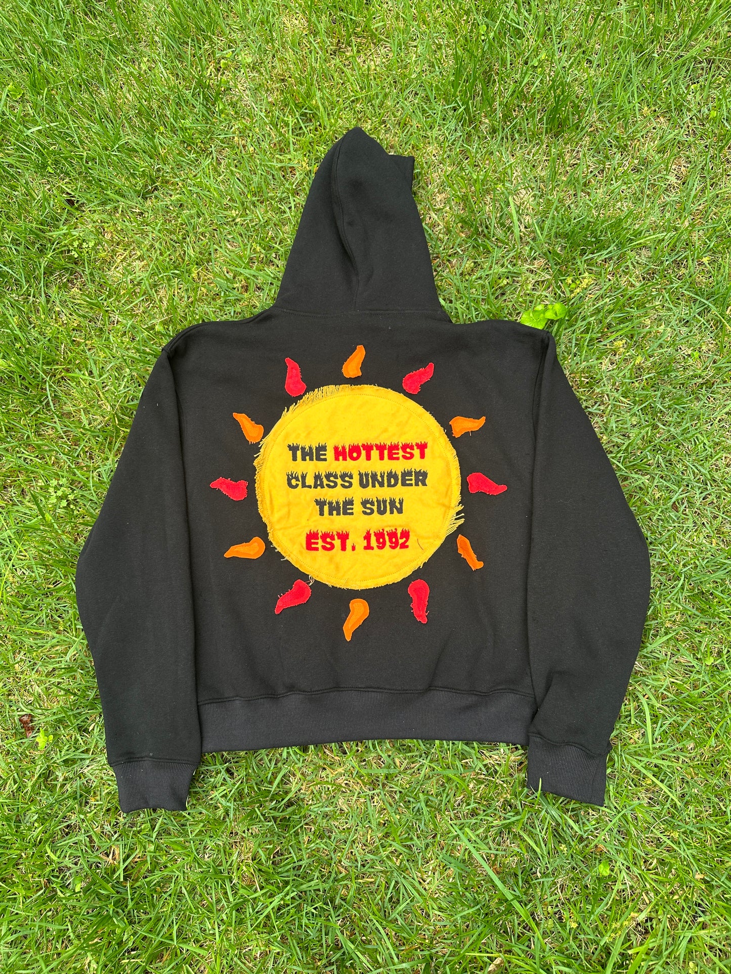 QT Zip Up Black