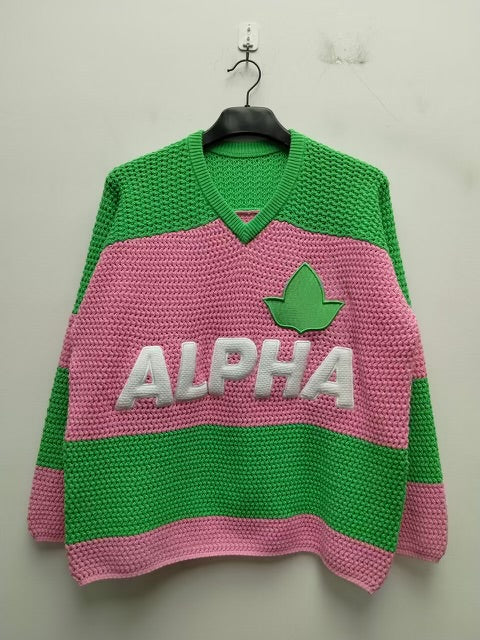 AKA Knit Sweater (PREORDER. WILL BE SHIPPED NOVEMBER. ONLY 50 AVAILABLE FOR FIRST DROP)