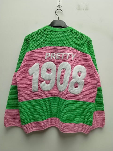 AKA Knit Sweater (PREORDER. WILL BE SHIPPED NOVEMBER. ONLY 50 AVAILABLE FOR FIRST DROP)