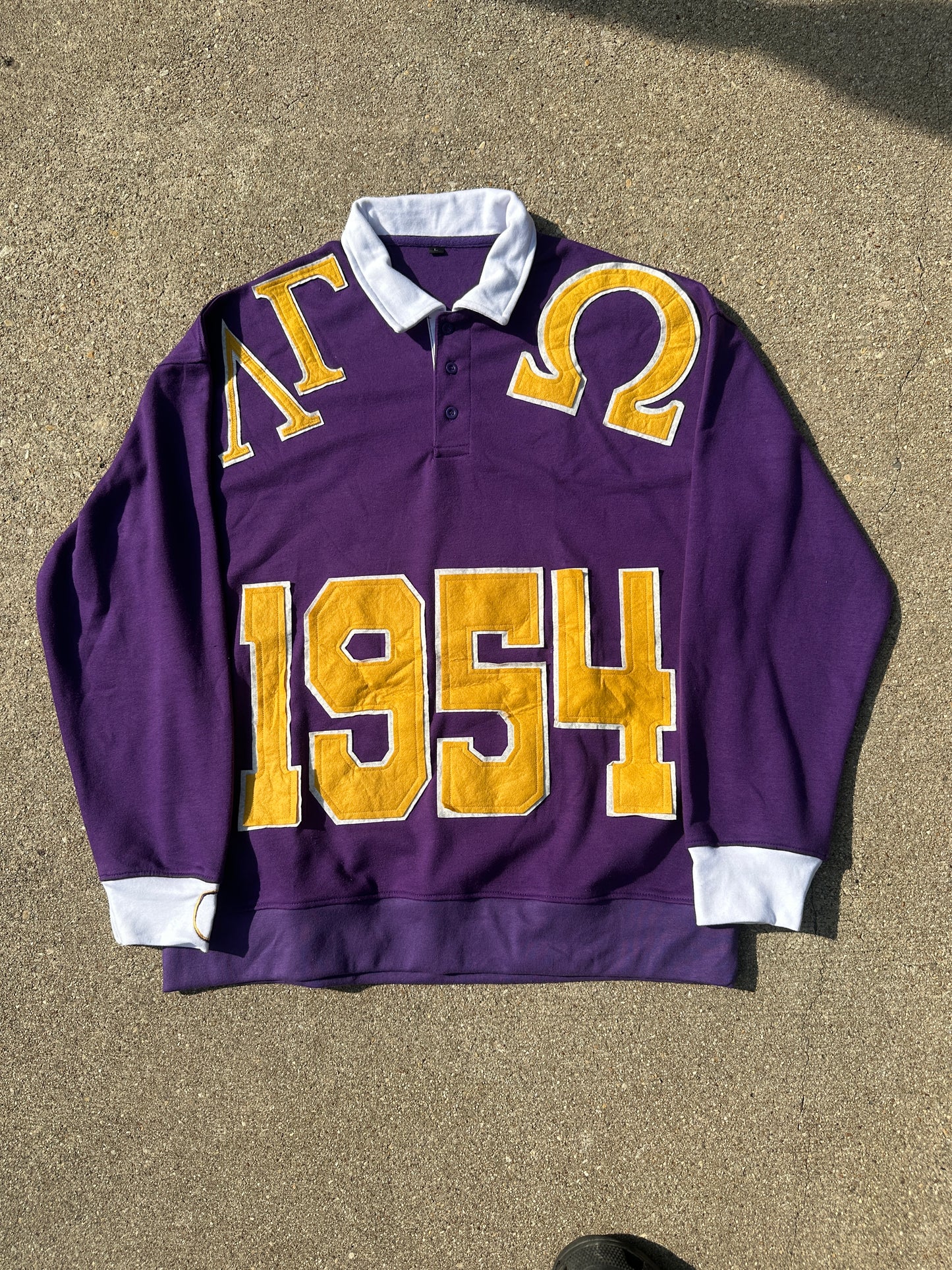 Custom Felt Rugby Polo