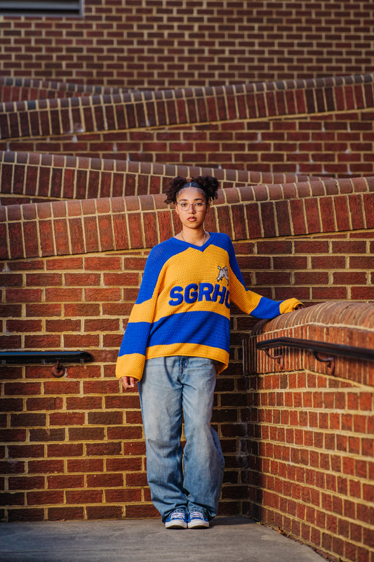SGHRO Knit Sweater (PREORDER. WILL BE SHIPPED NOVEMBER. ONLY 50 ARE MADE FOR FIRST DROP)