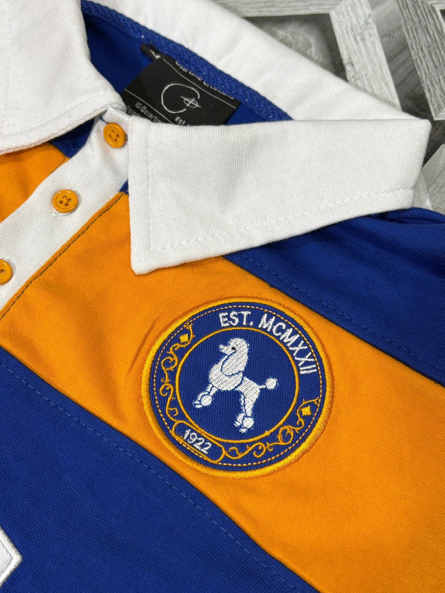 SGRHO Striped Polo