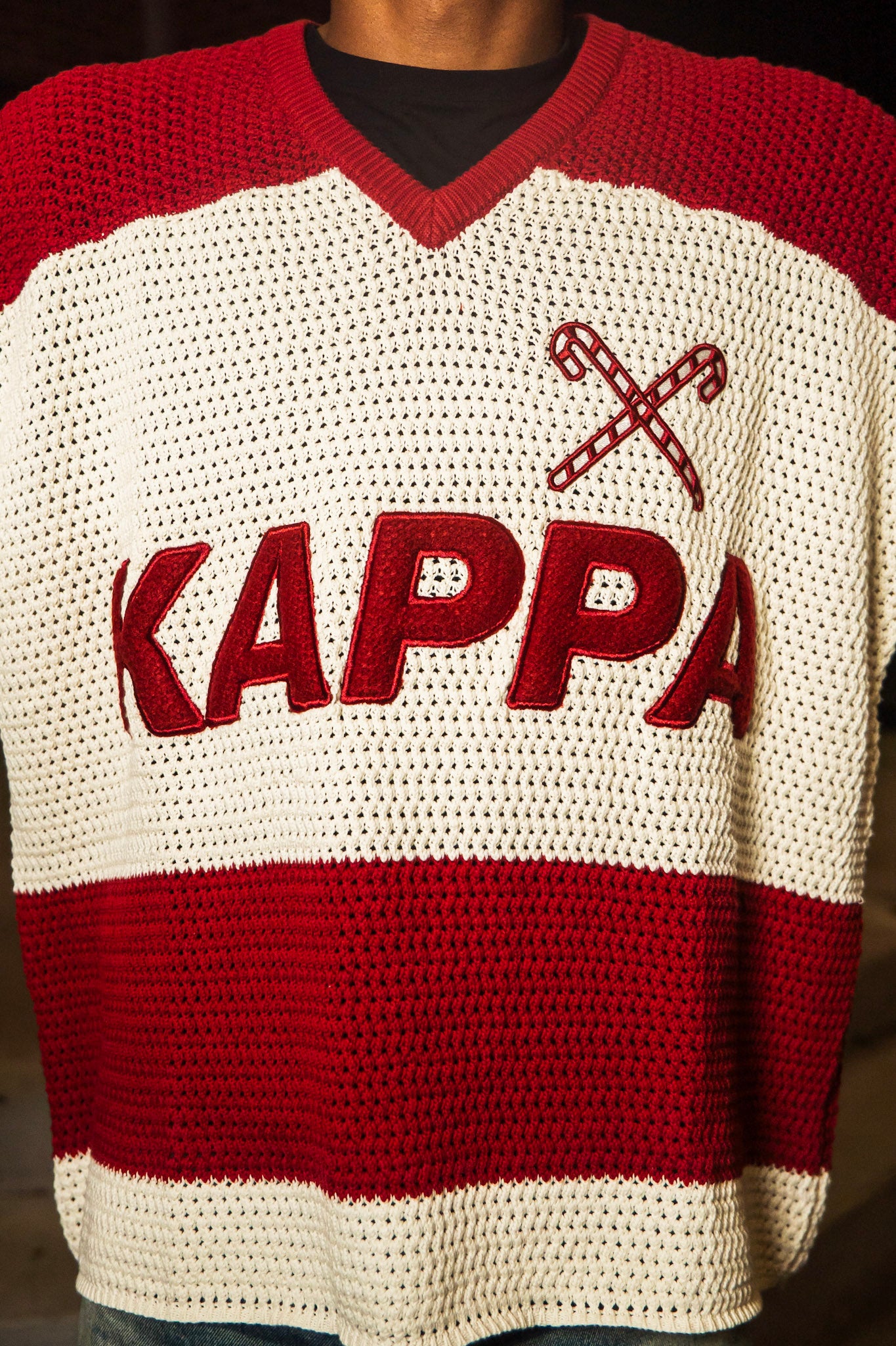 Kappa Alpha Psi Knitted Hockey Jersey (READ DESCRIPTION!!!)