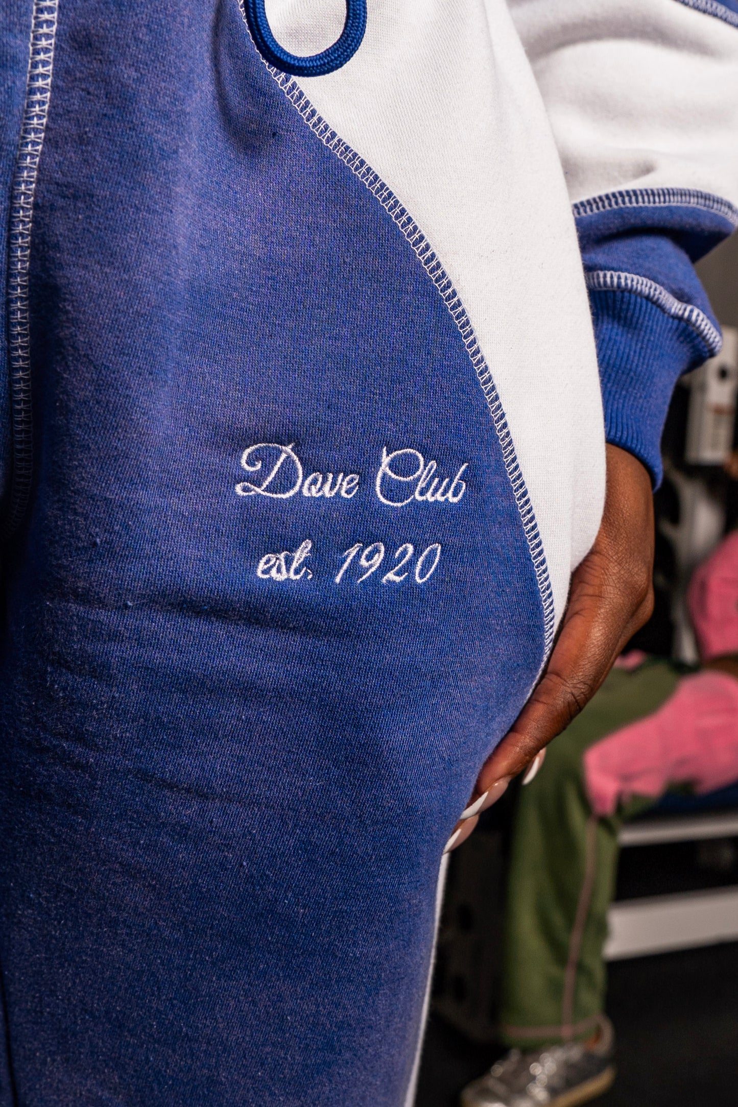 Dove Club Sweatpants