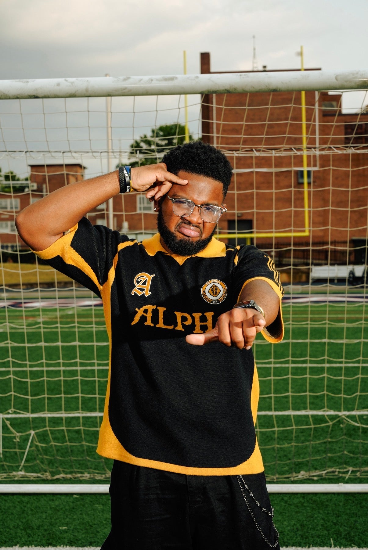 Alpha Knit Soccer Jersey (PREORDER)