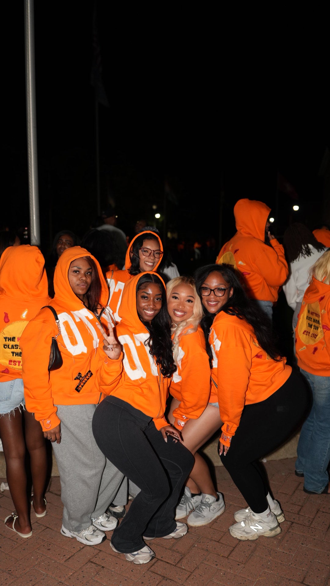 QT XII Zip Up Orange