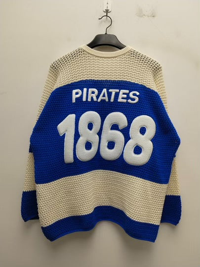 Hampton Knitted Hockey Jersey (PREORDER. WILL BE SHIPPED NOVEMBER. ONLY 50 OF EACH COLOR ARE MADE FOR FIRST DROP)