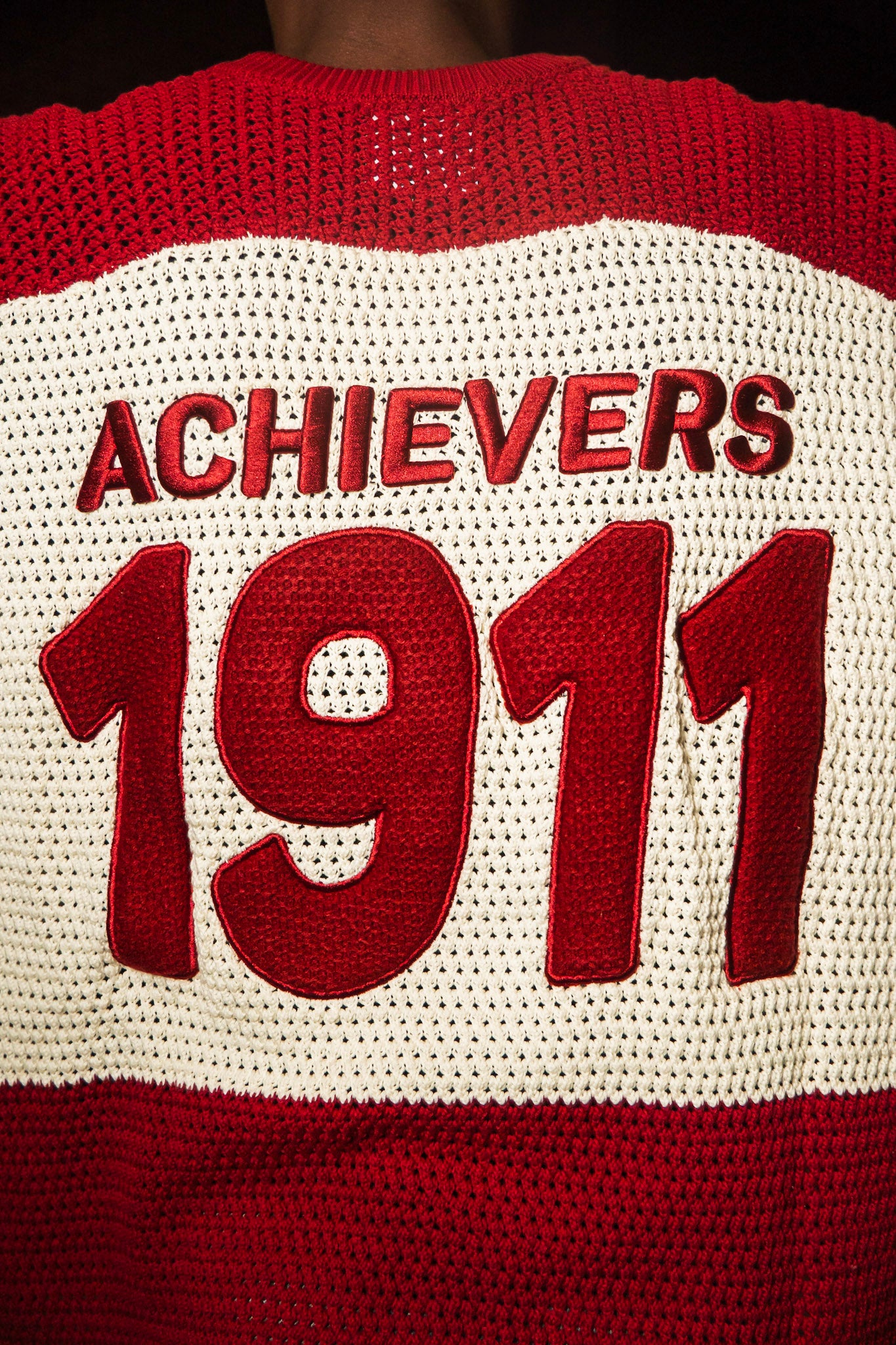 Kappa Alpha Psi Knitted Hockey Jersey (READ DESCRIPTION!!!)