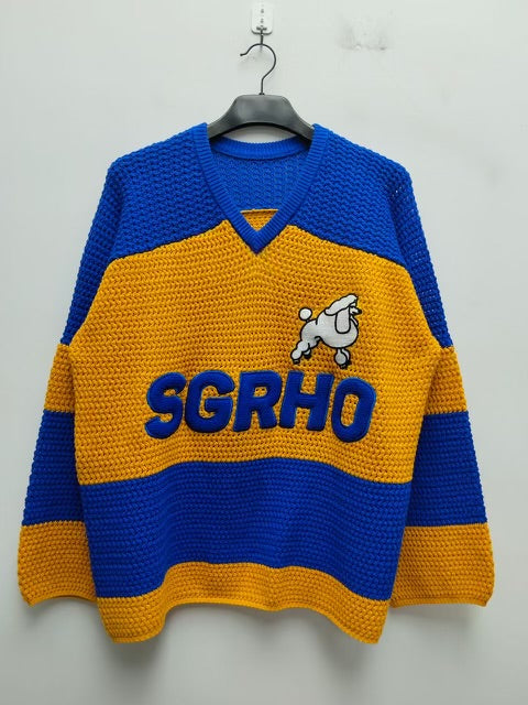 SGHRO Knit Sweater (PREORDER. WILL BE SHIPPED NOVEMBER. ONLY 50 ARE MADE FOR FIRST DROP)