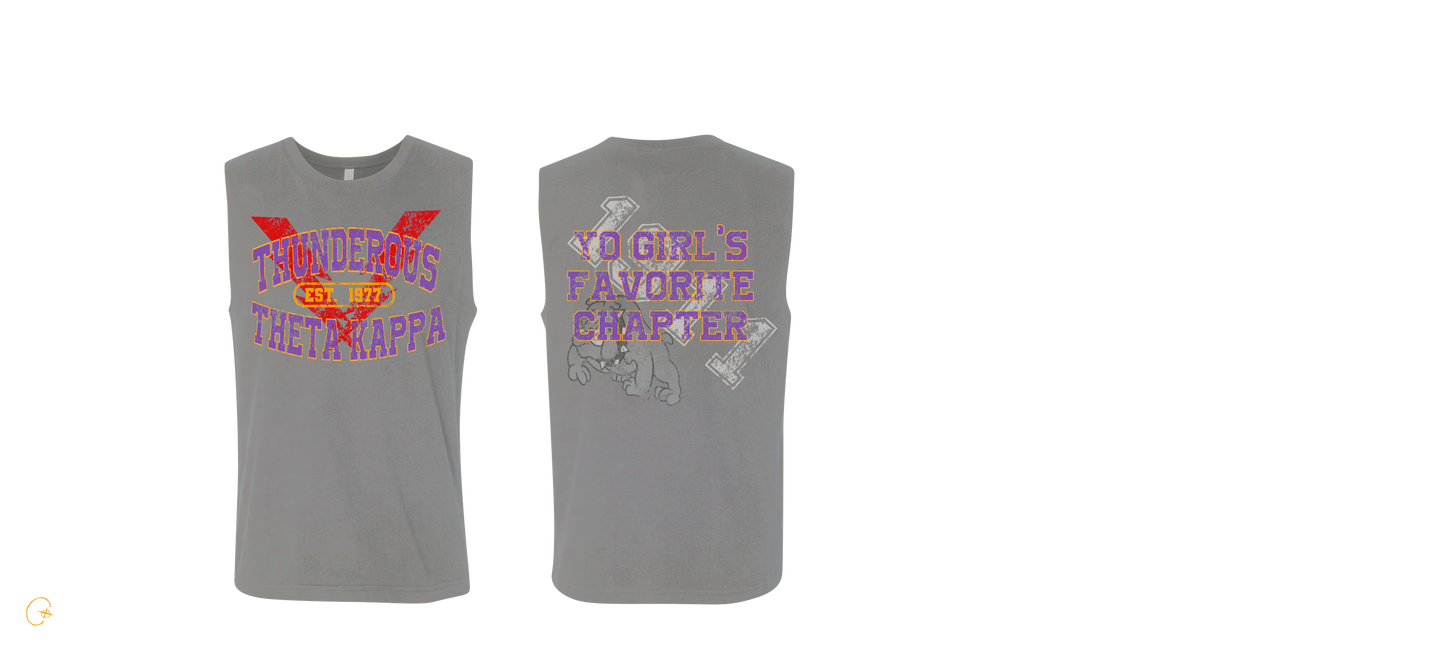 Custom Chapter Muscle Tee