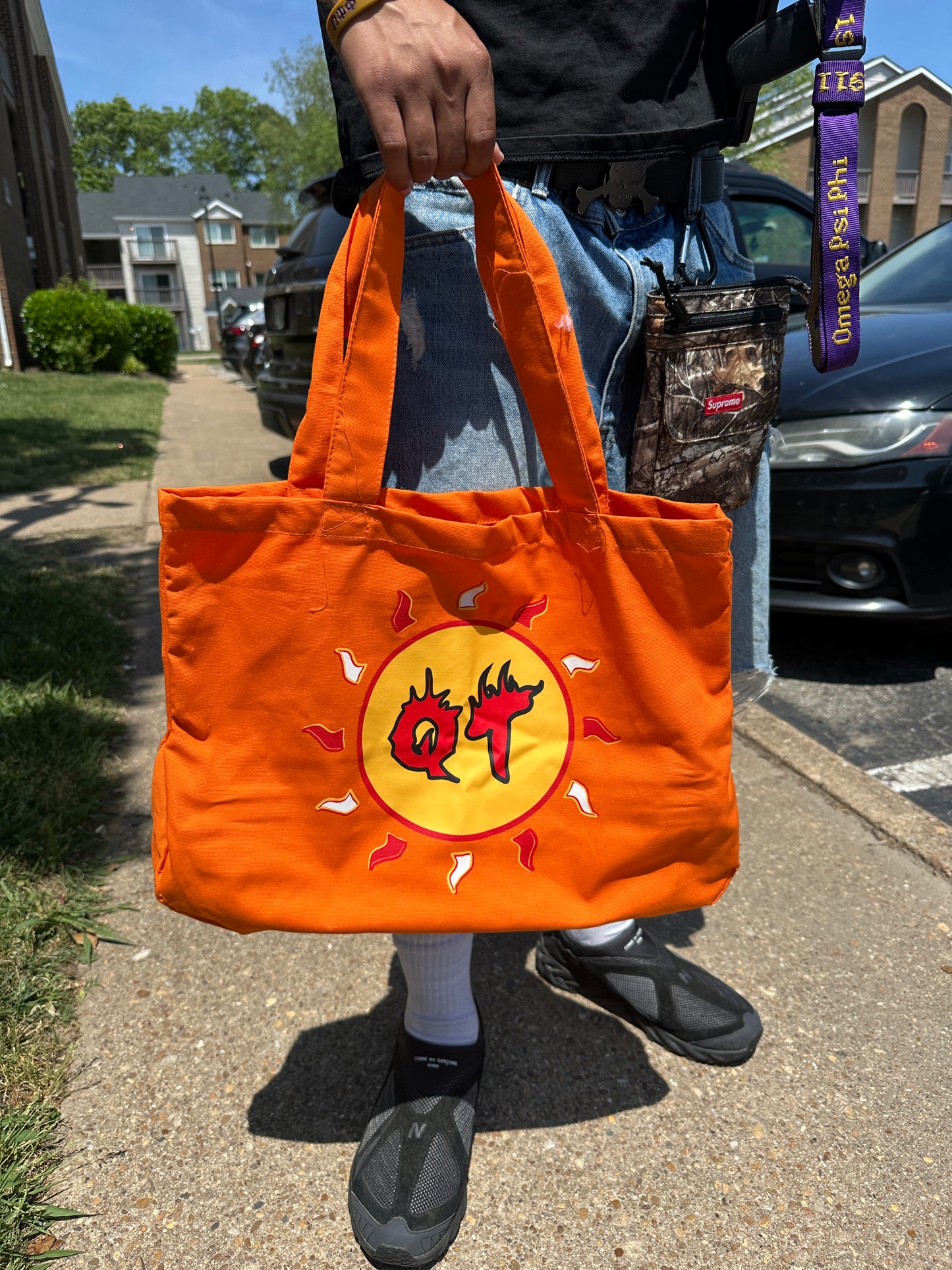 QT Tote Bag