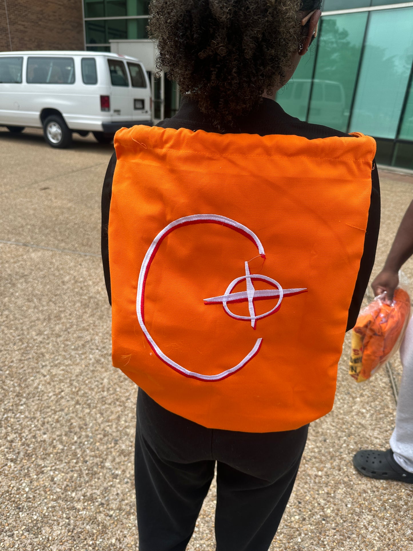 QT Drawstring Bag