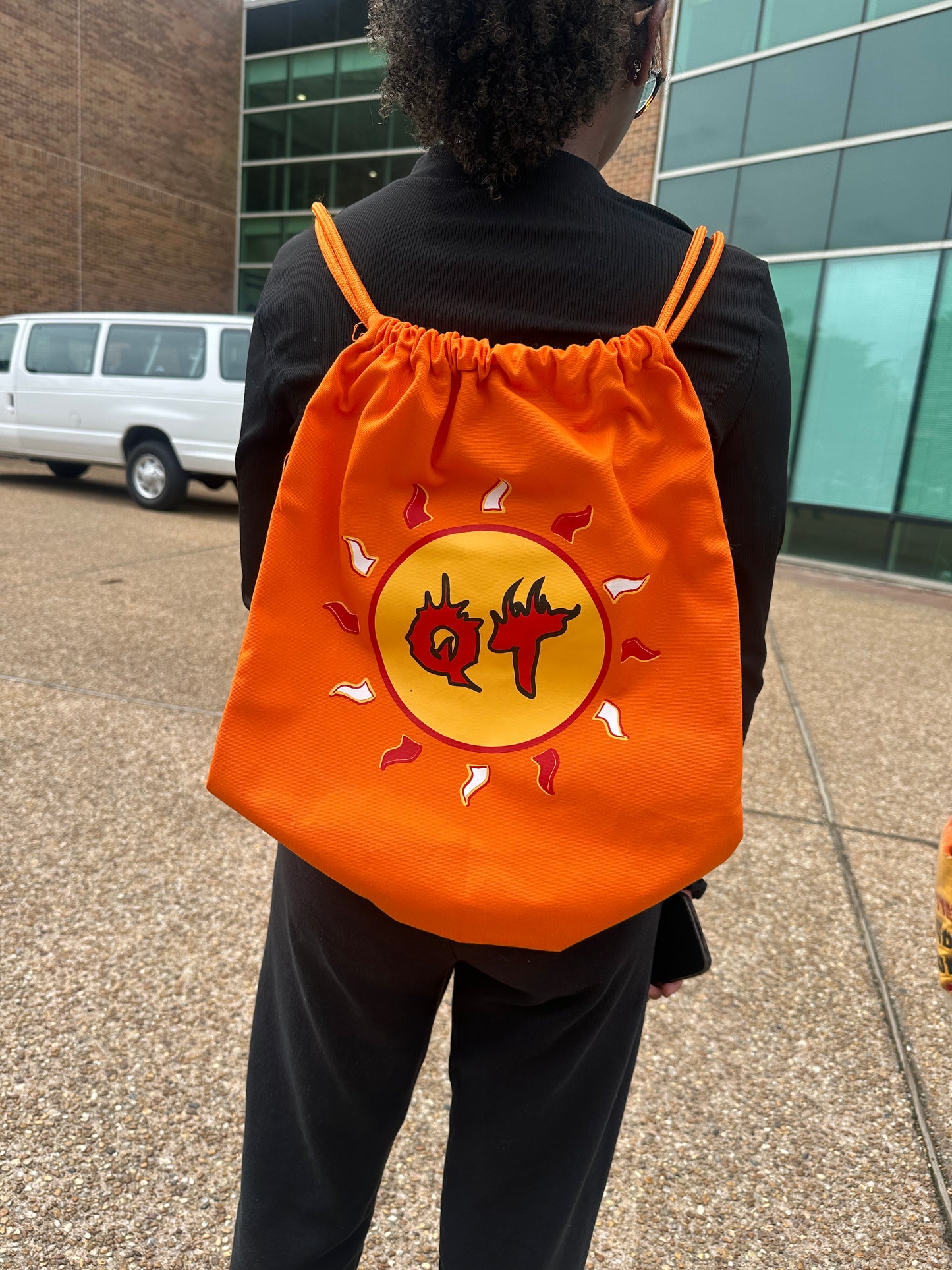 QT Drawstring Bag