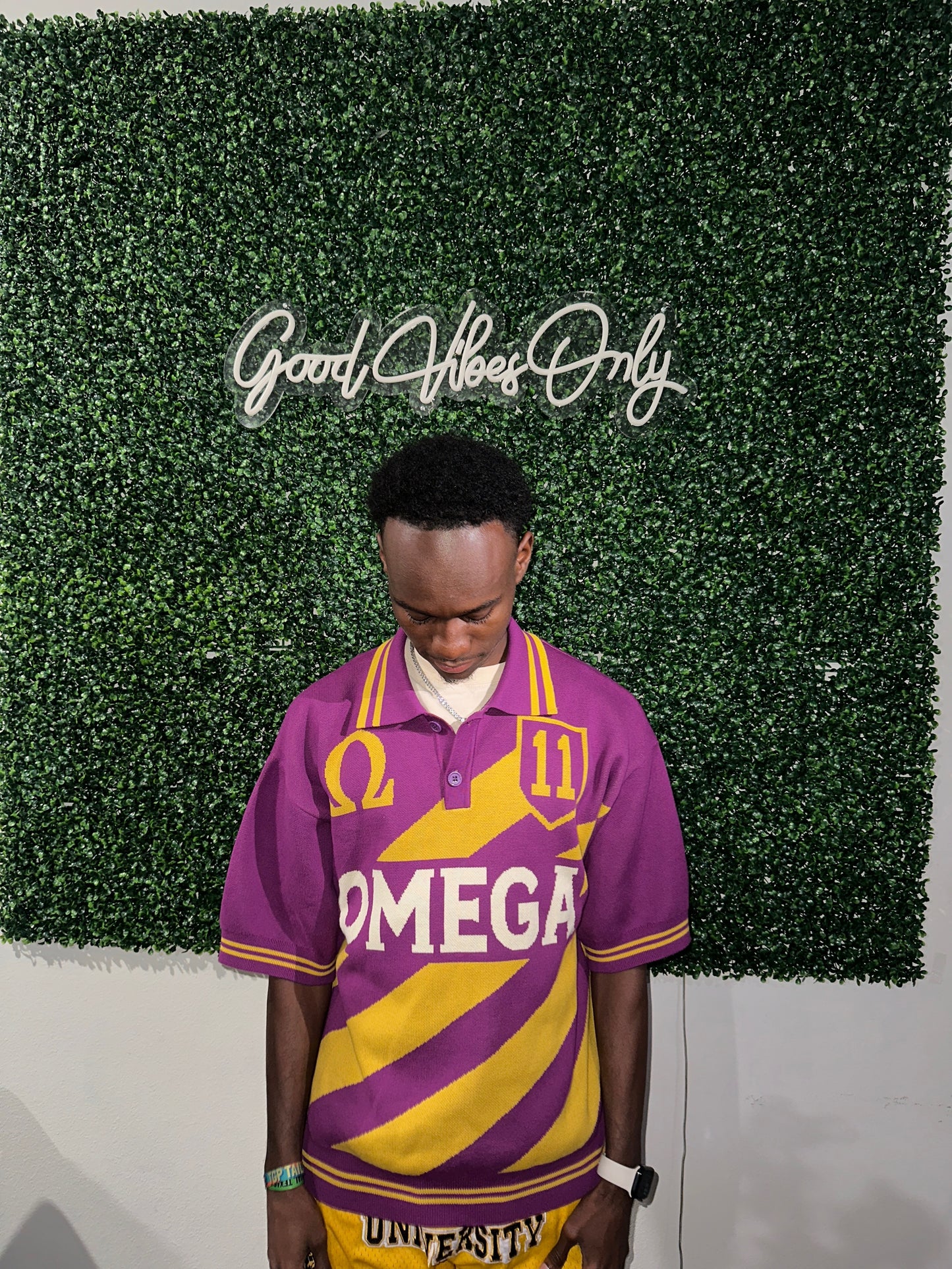 Omega Knitted Jersey