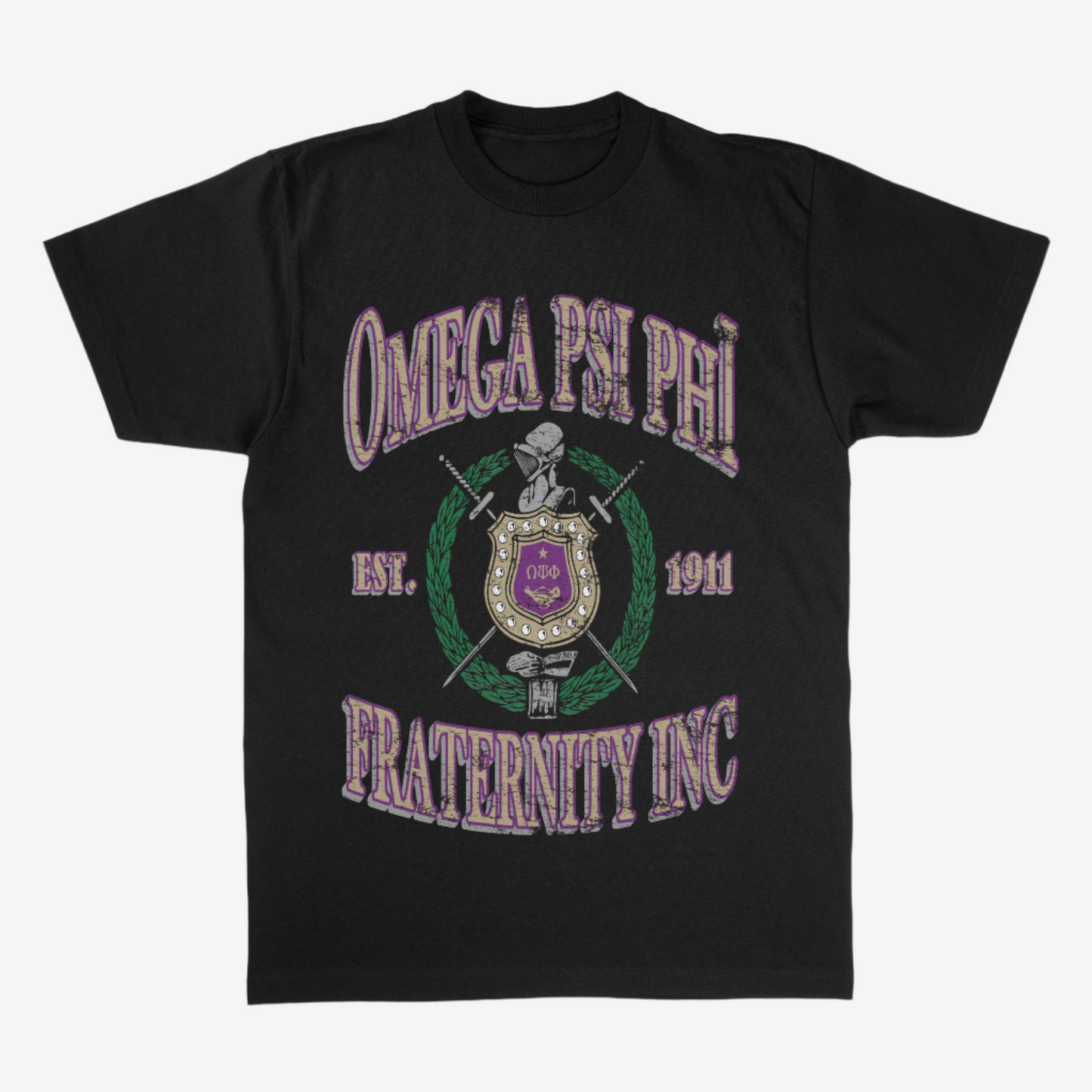 Vintage Omega Psi Phi T-Shirt