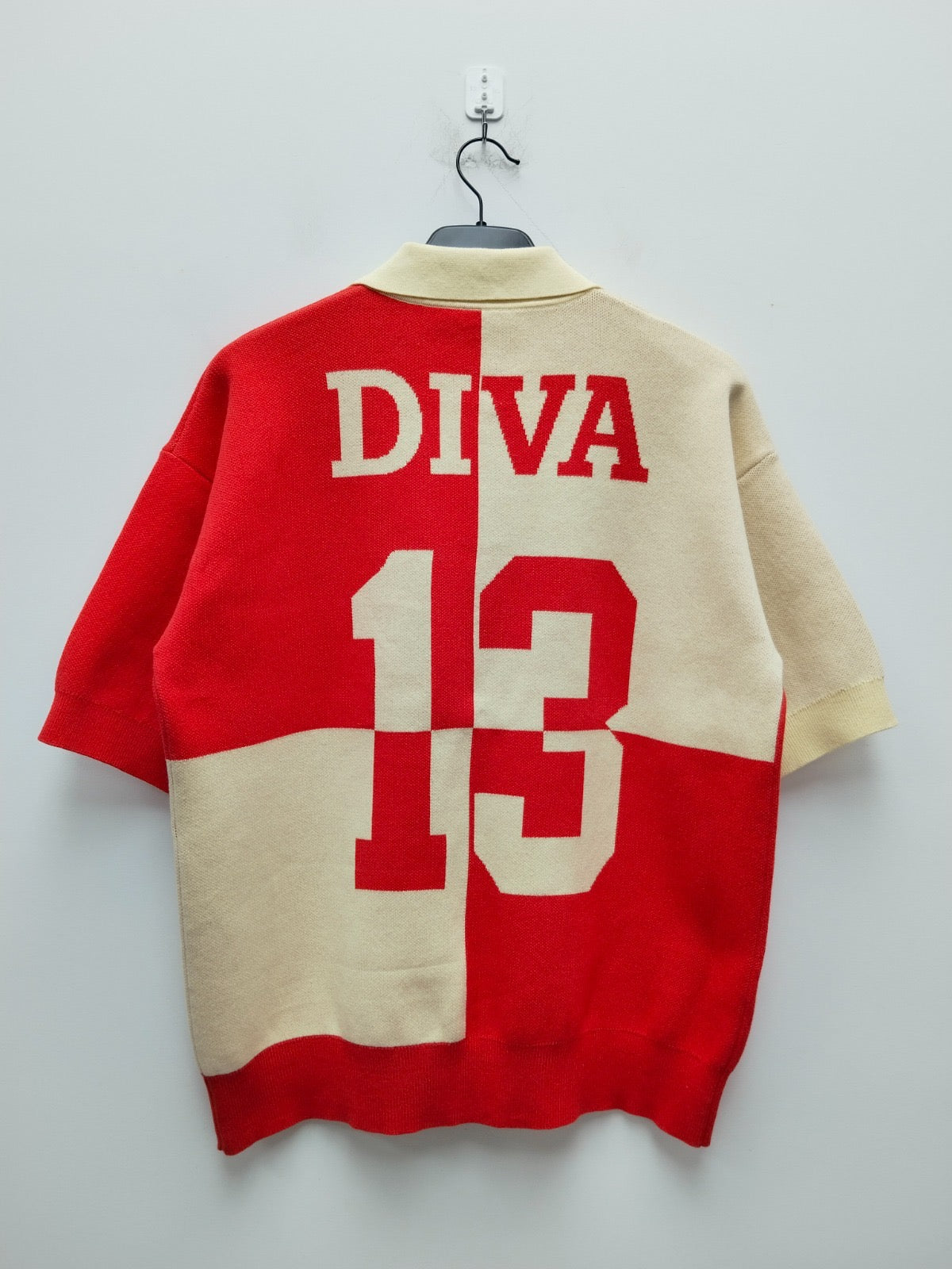 Delta Knitted Polo