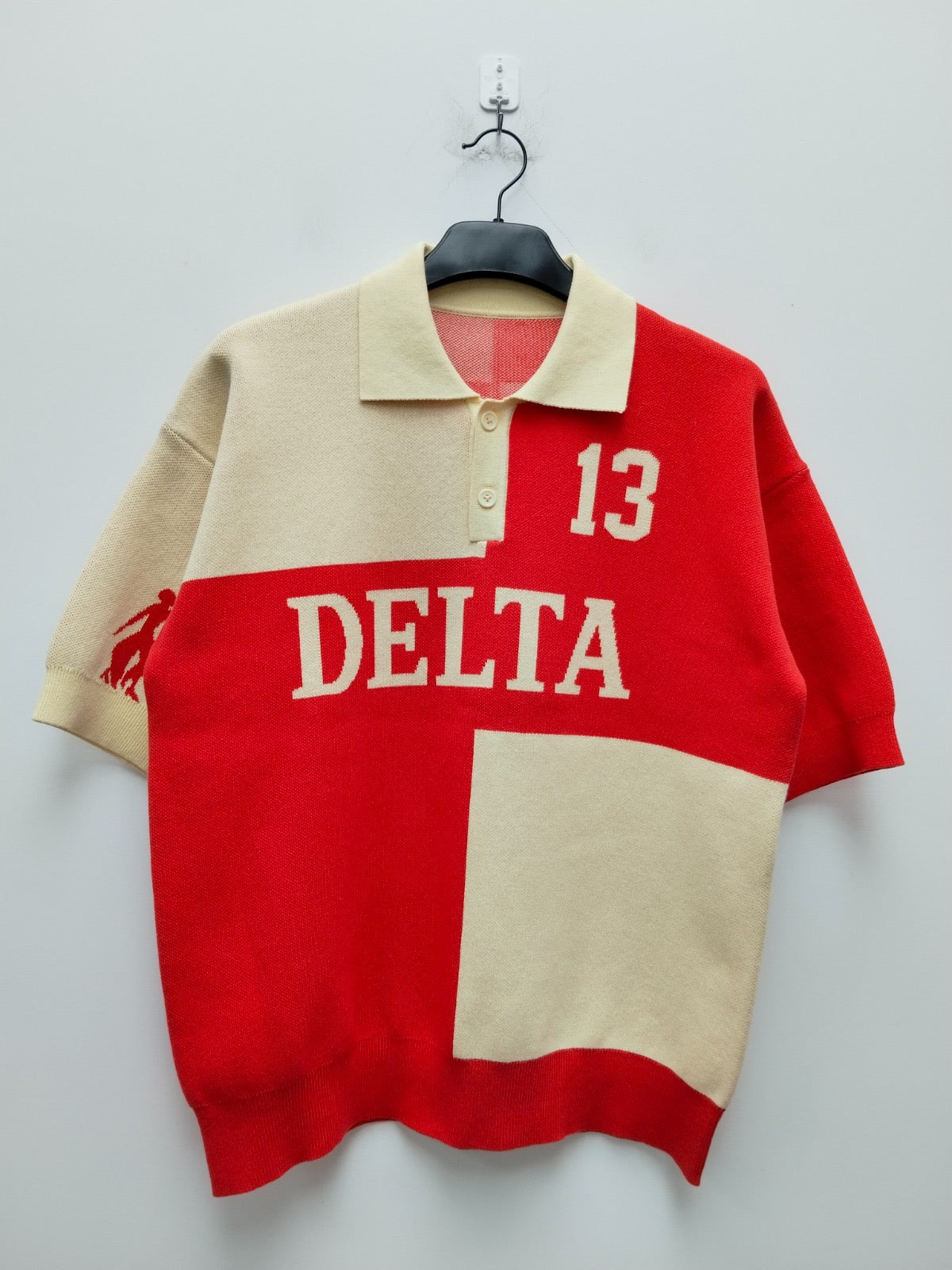 Delta Knitted Polo