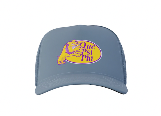 Que Psi Phi Trucker