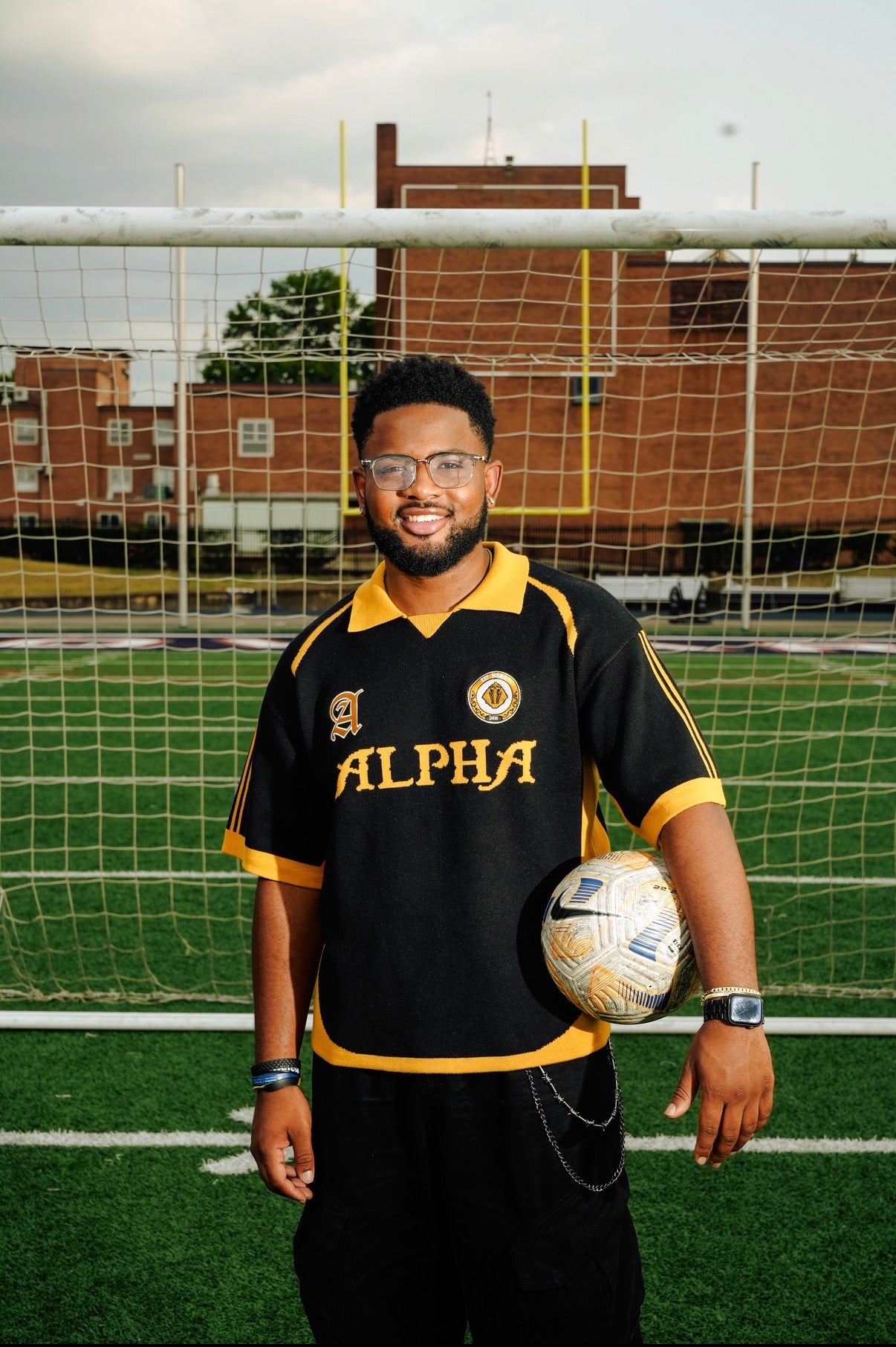 Alpha Knit Soccer Jersey (PREORDER)
