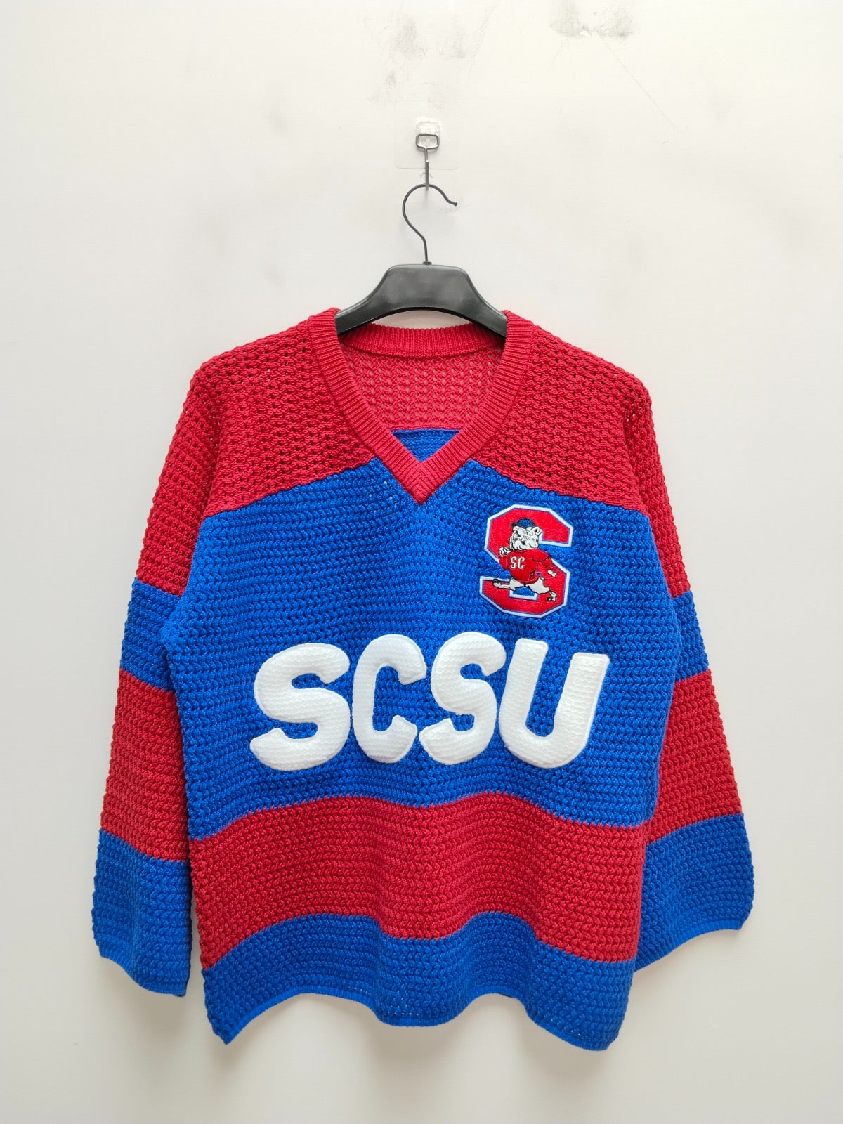 SC State Knitted Hockey Jersey