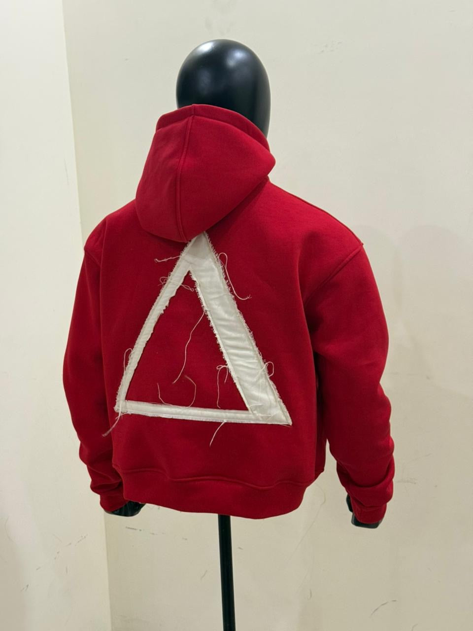 1913 Distressed Red