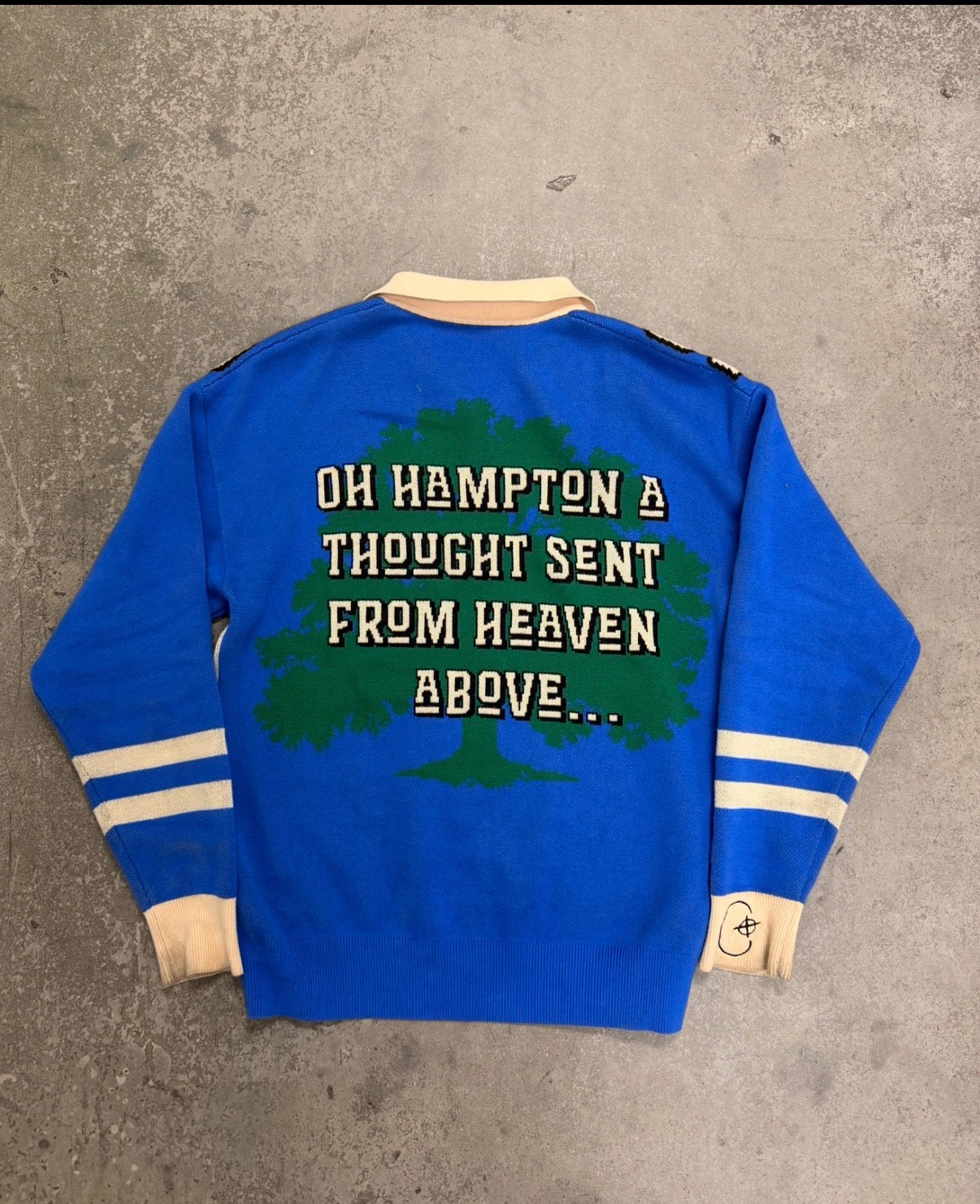 Alma Mater Knitted Rugby