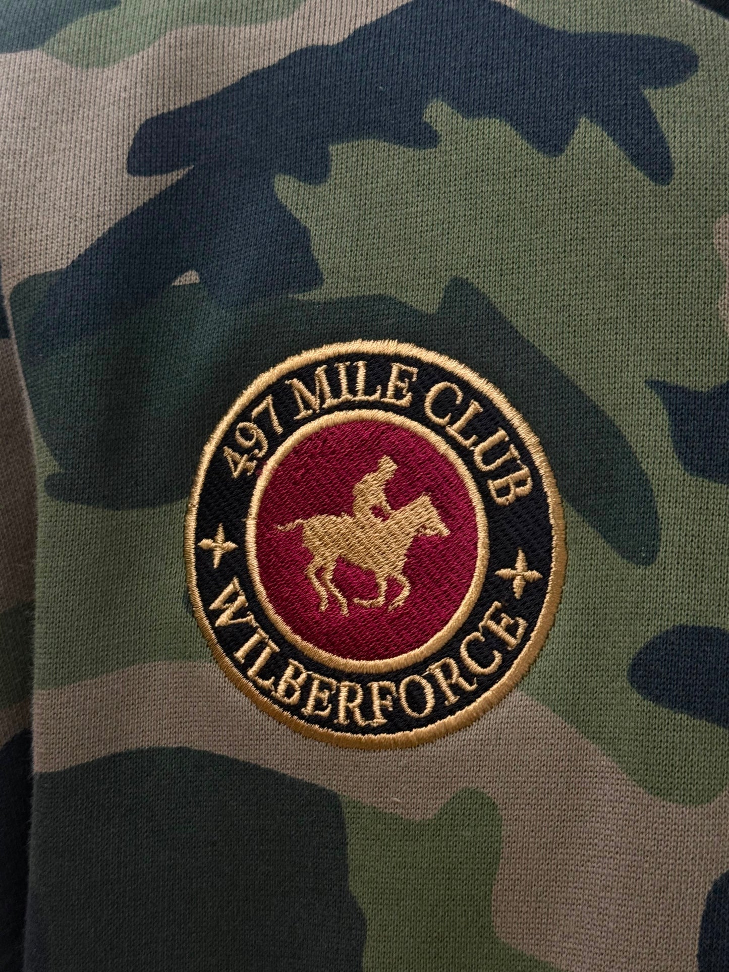 497 Mile Hoodie