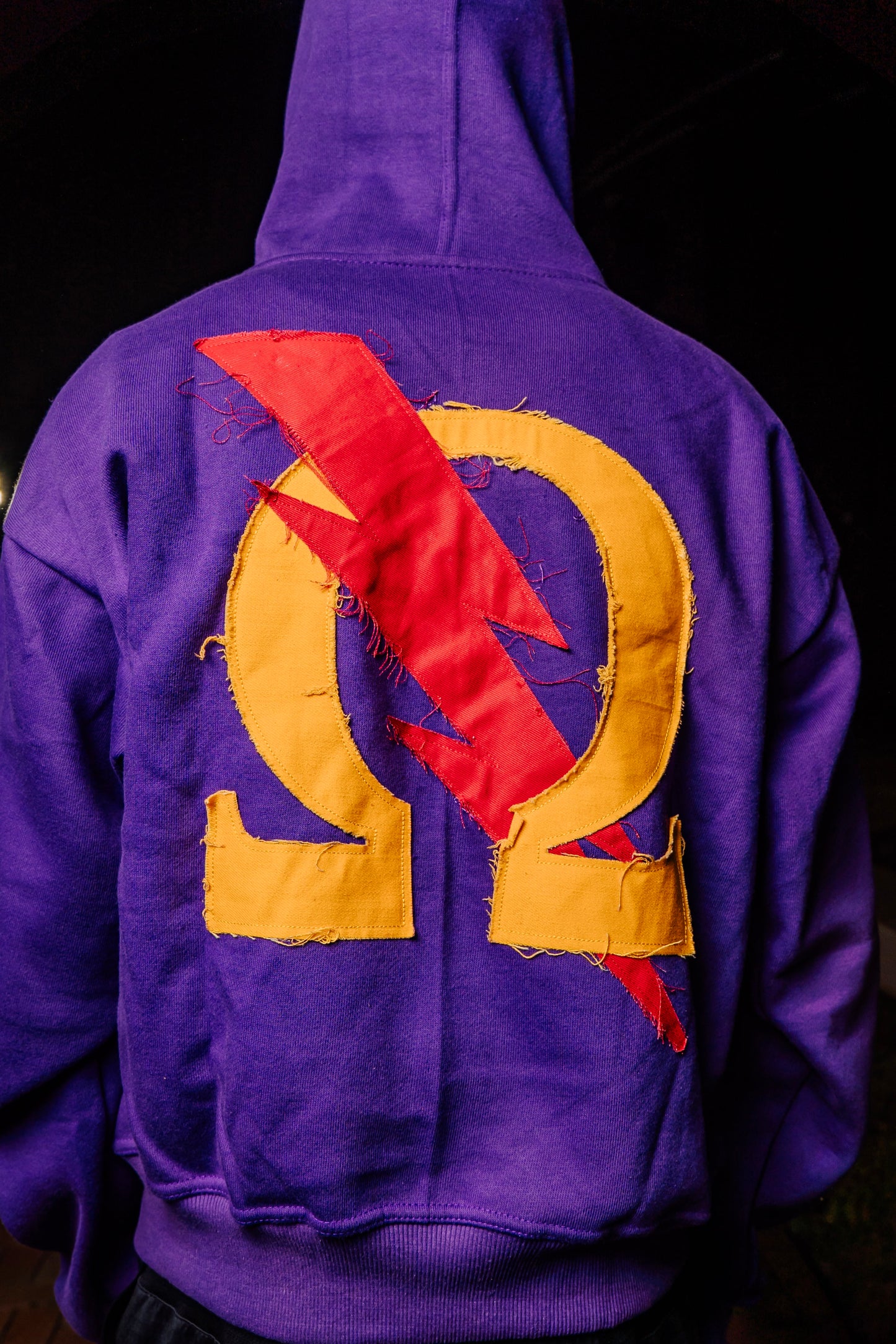 1911 Distressed Hoodie