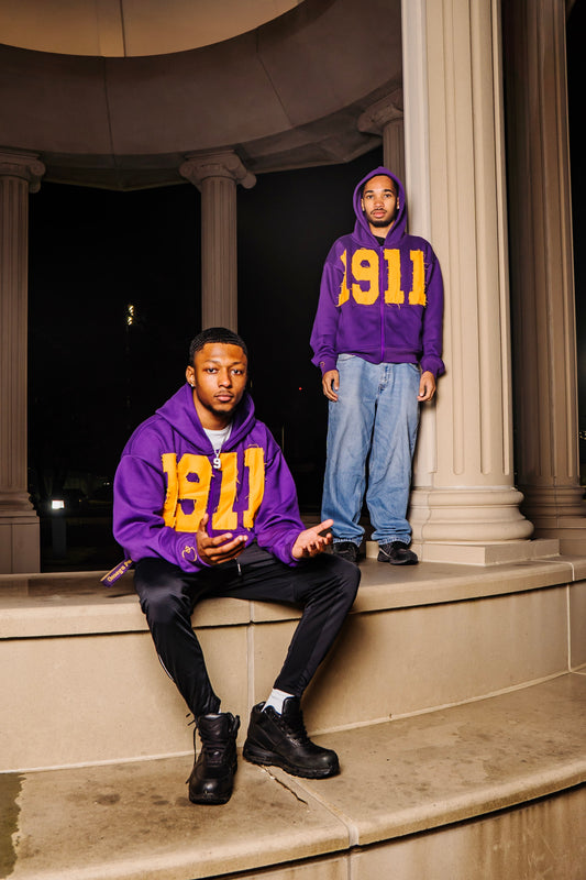 1911 Distressed Hoodie